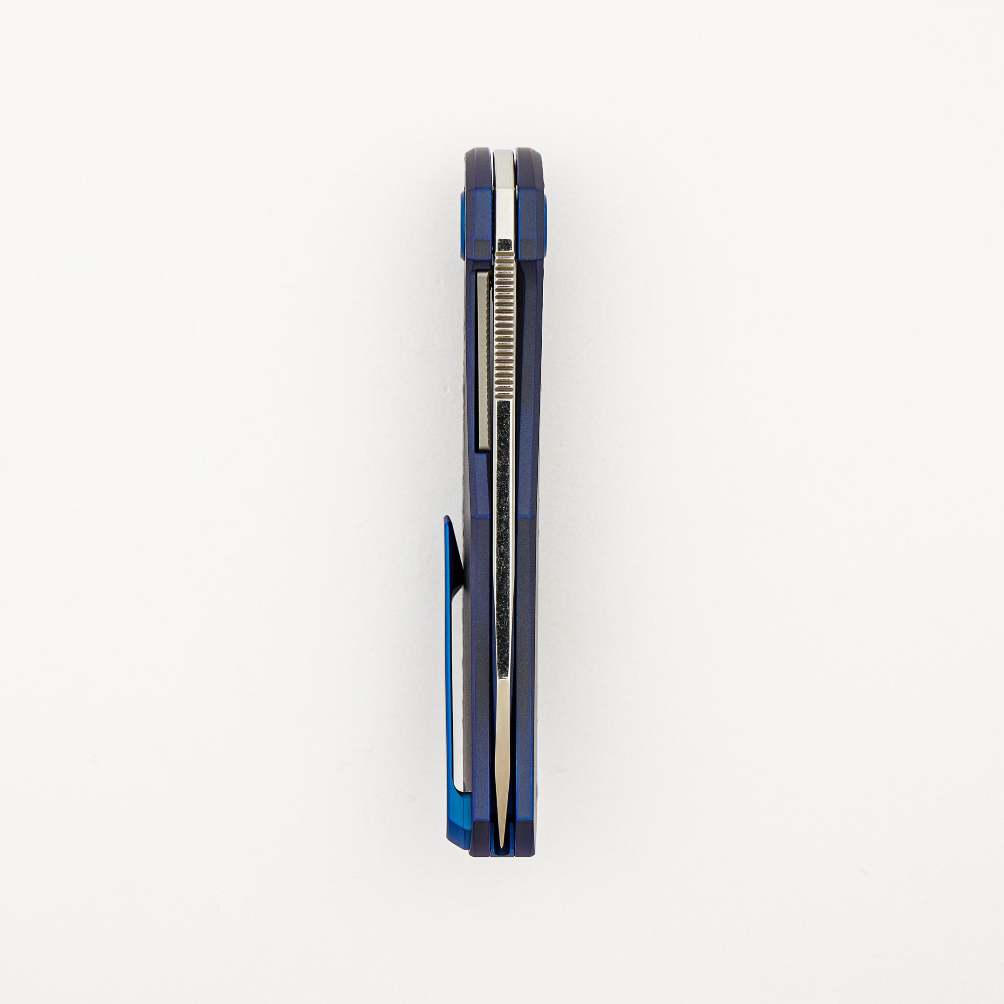 Renegade Liner Lock - Anodized Titanium Handle - Stonewashed M390 Blade