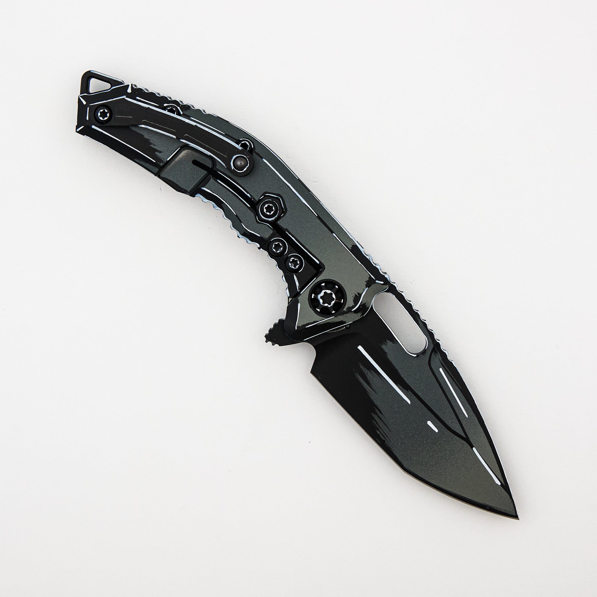 Medusa Manual - Tanto - Gray - CEL Shading