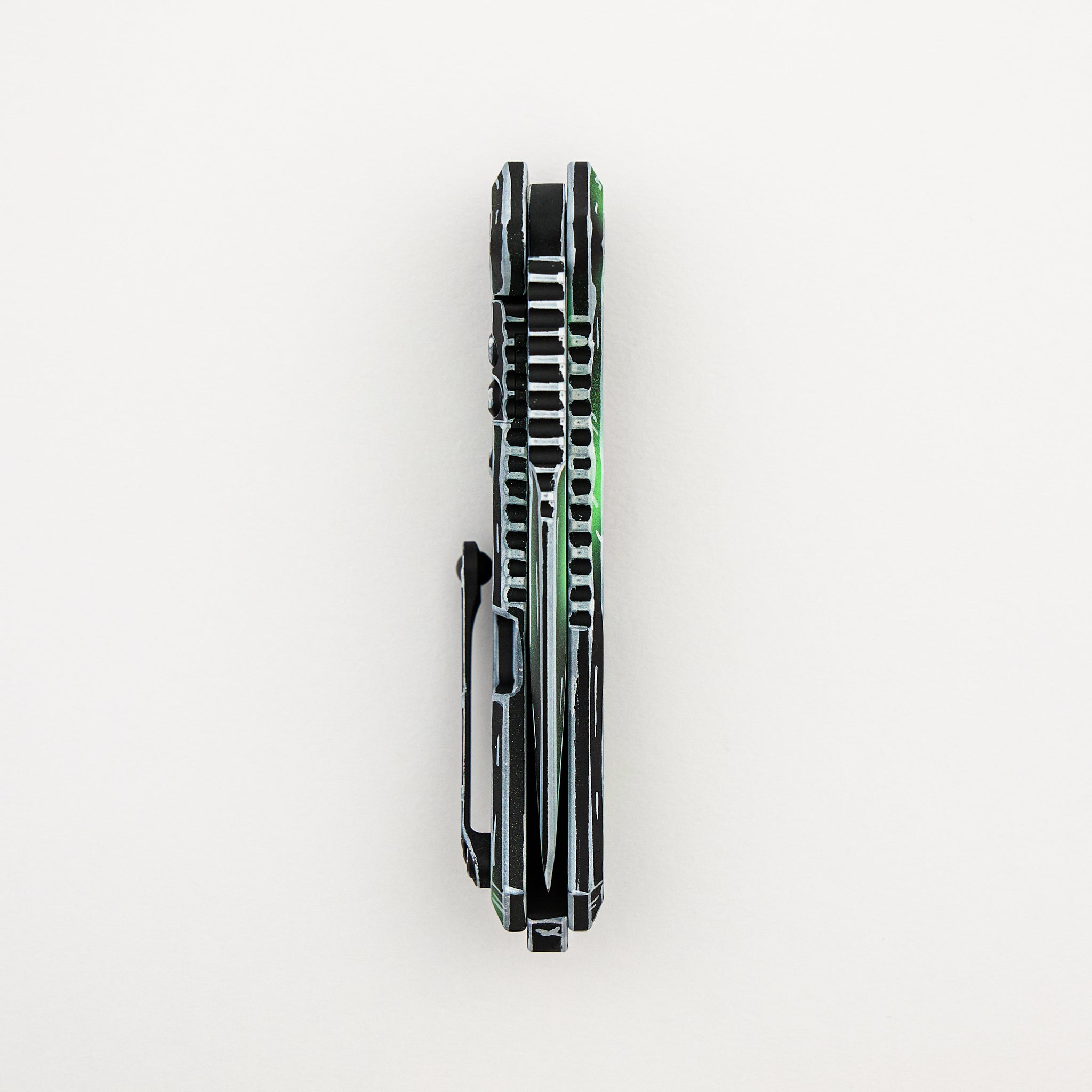 Medusa Manual - Tanto - Toxic Green - Negative CEL Shading - H009-NCS-TX