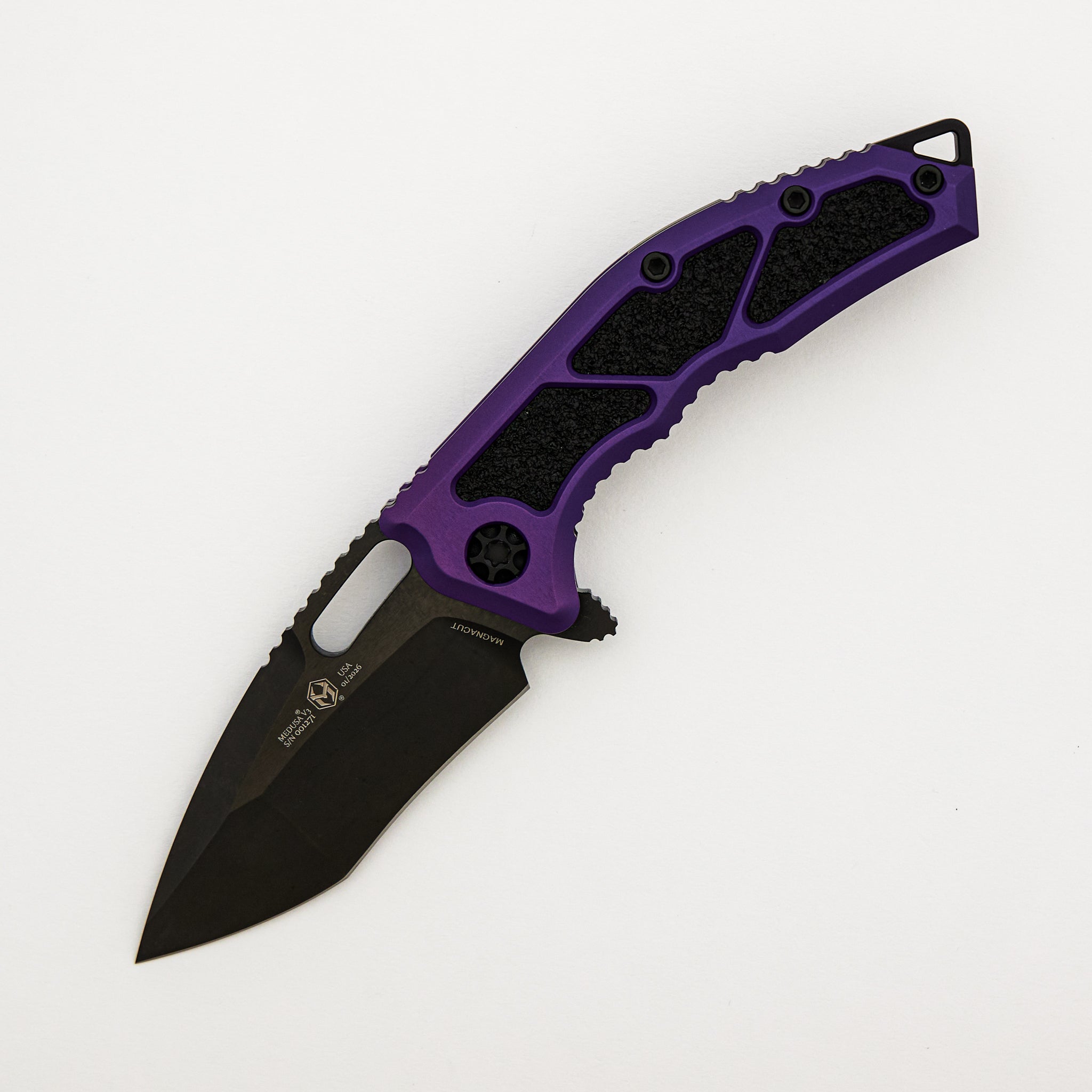 Medusa Manual - Recurve DLC - Purple - H010-6A-PU