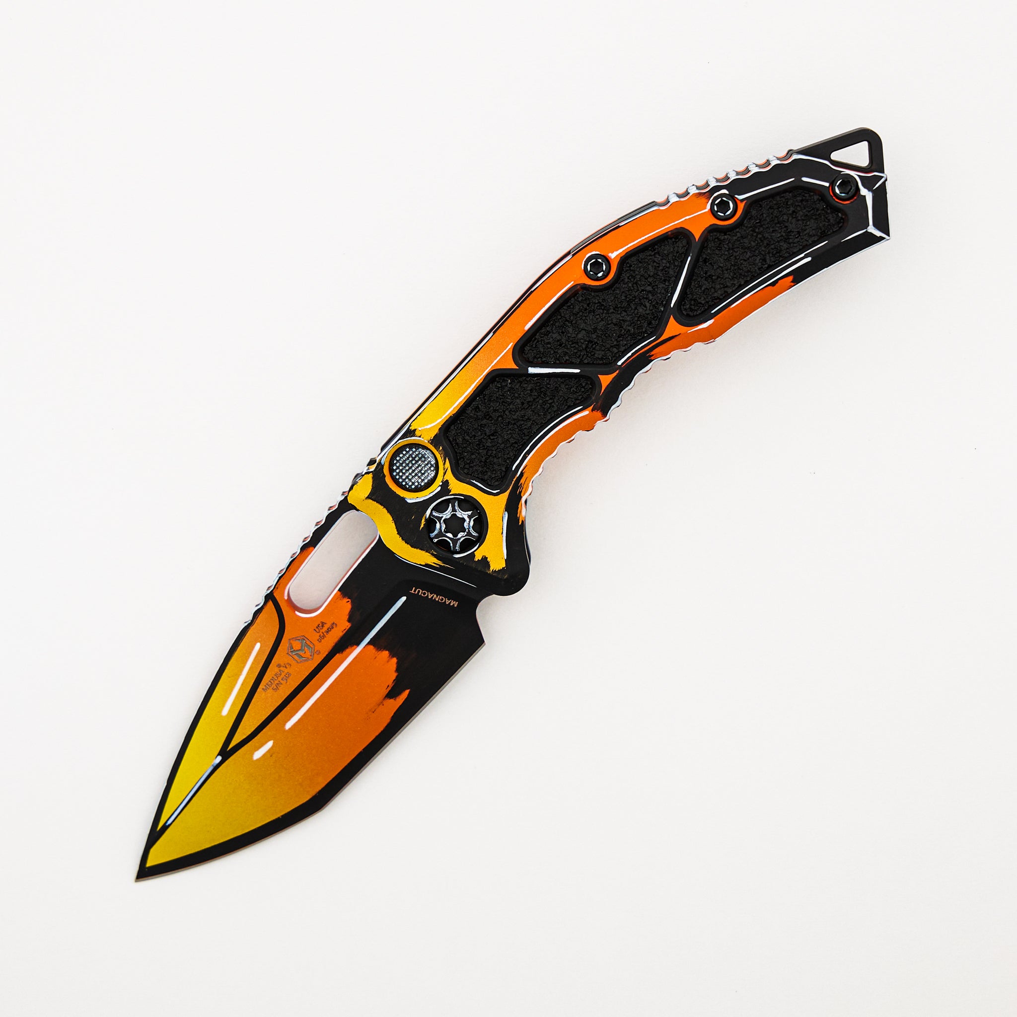 Medusa Auto - Tanto Orange CEL Shading