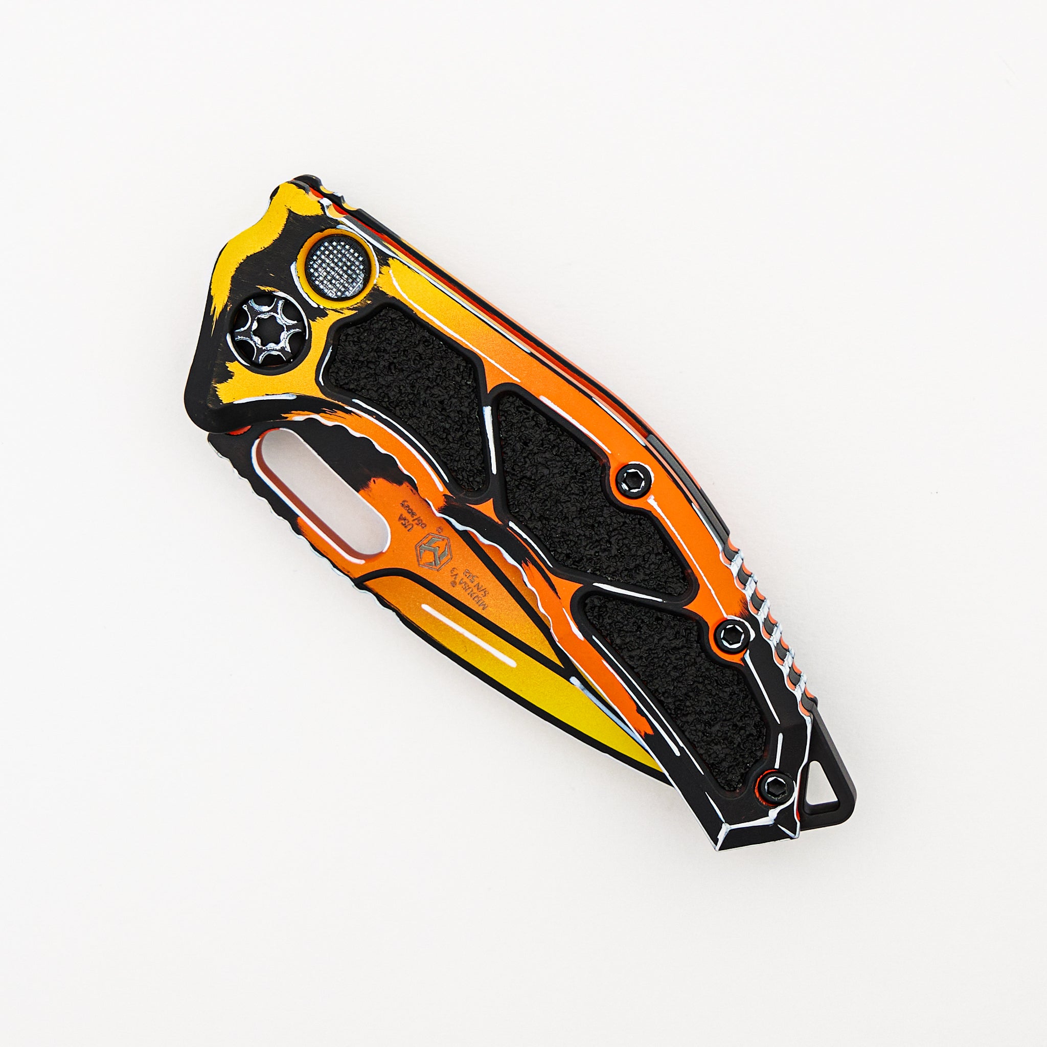 Medusa Auto - Tanto Orange CEL Shading