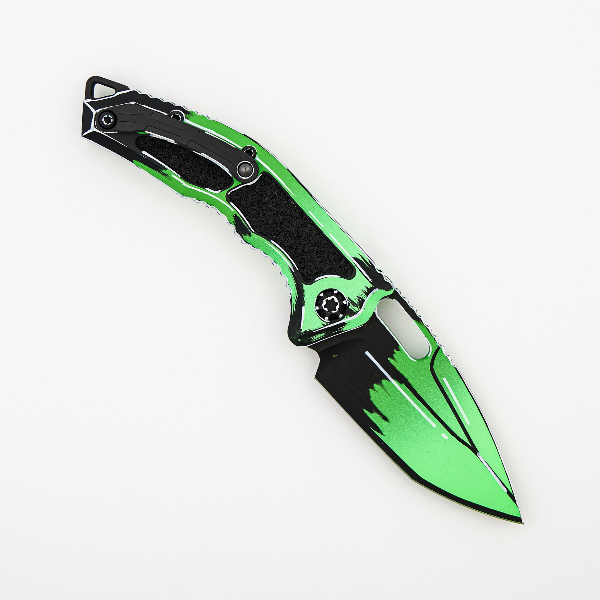 Medusa Auto - Tanto Toxic Green CEL Shading