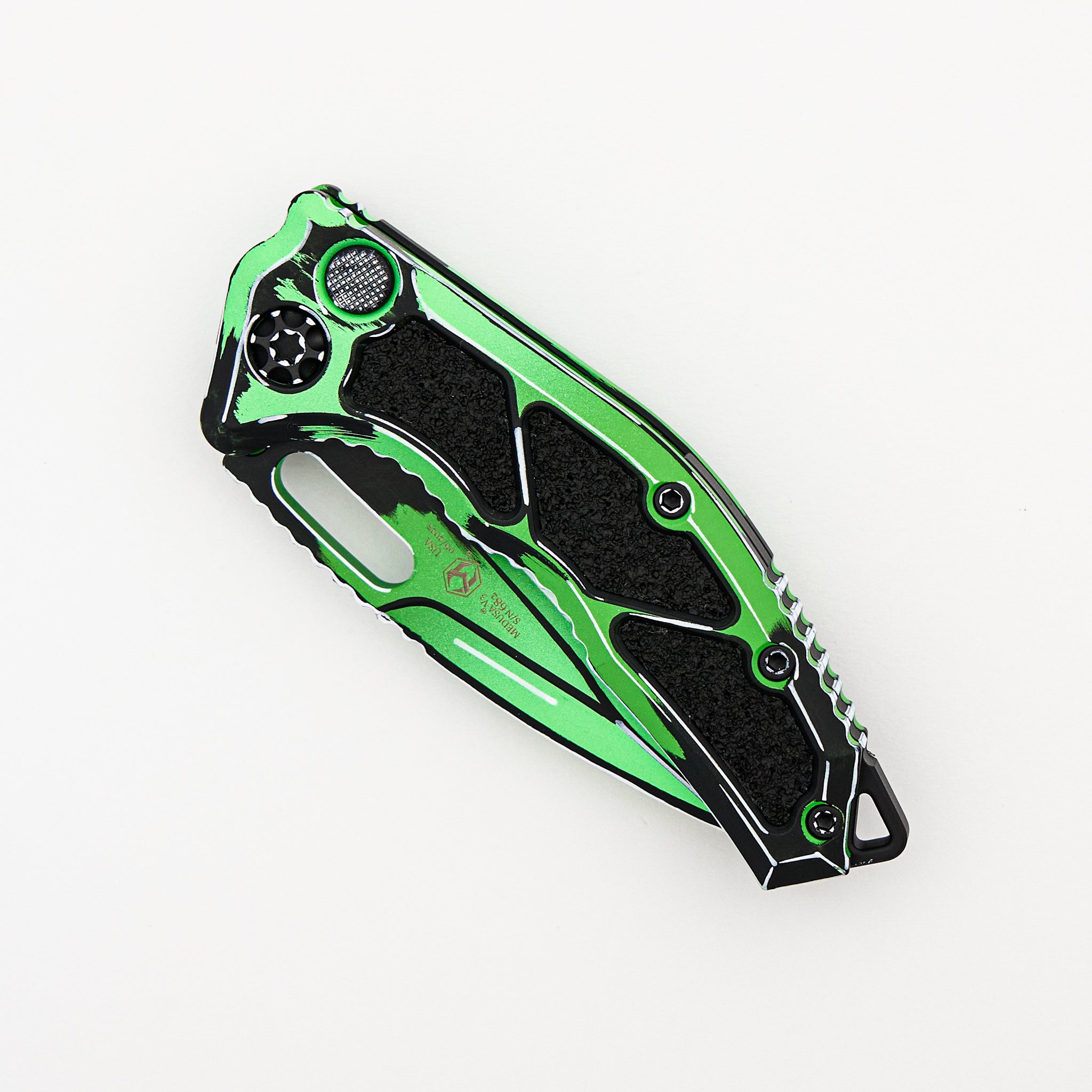 Medusa Auto - Tanto Toxic Green CEL Shading