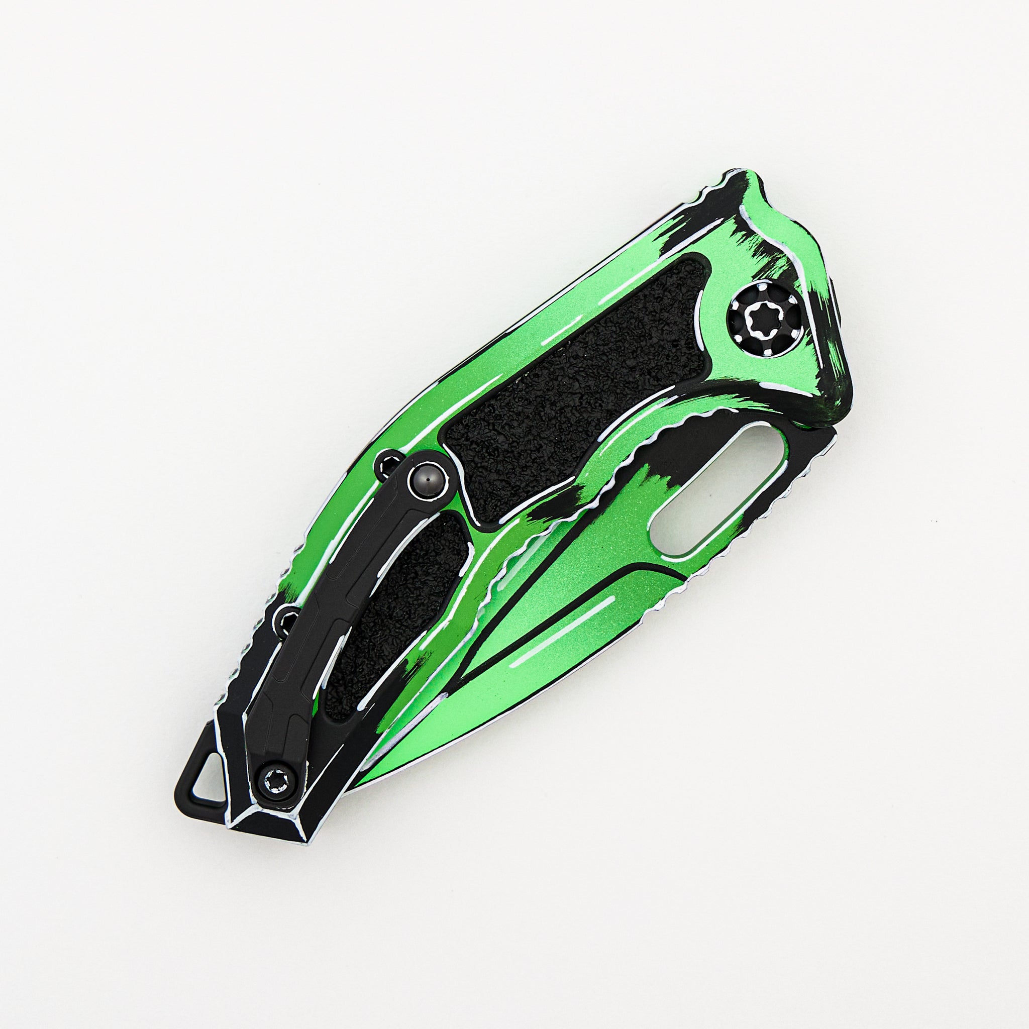 Medusa Auto - Tanto Toxic Green CEL Shading