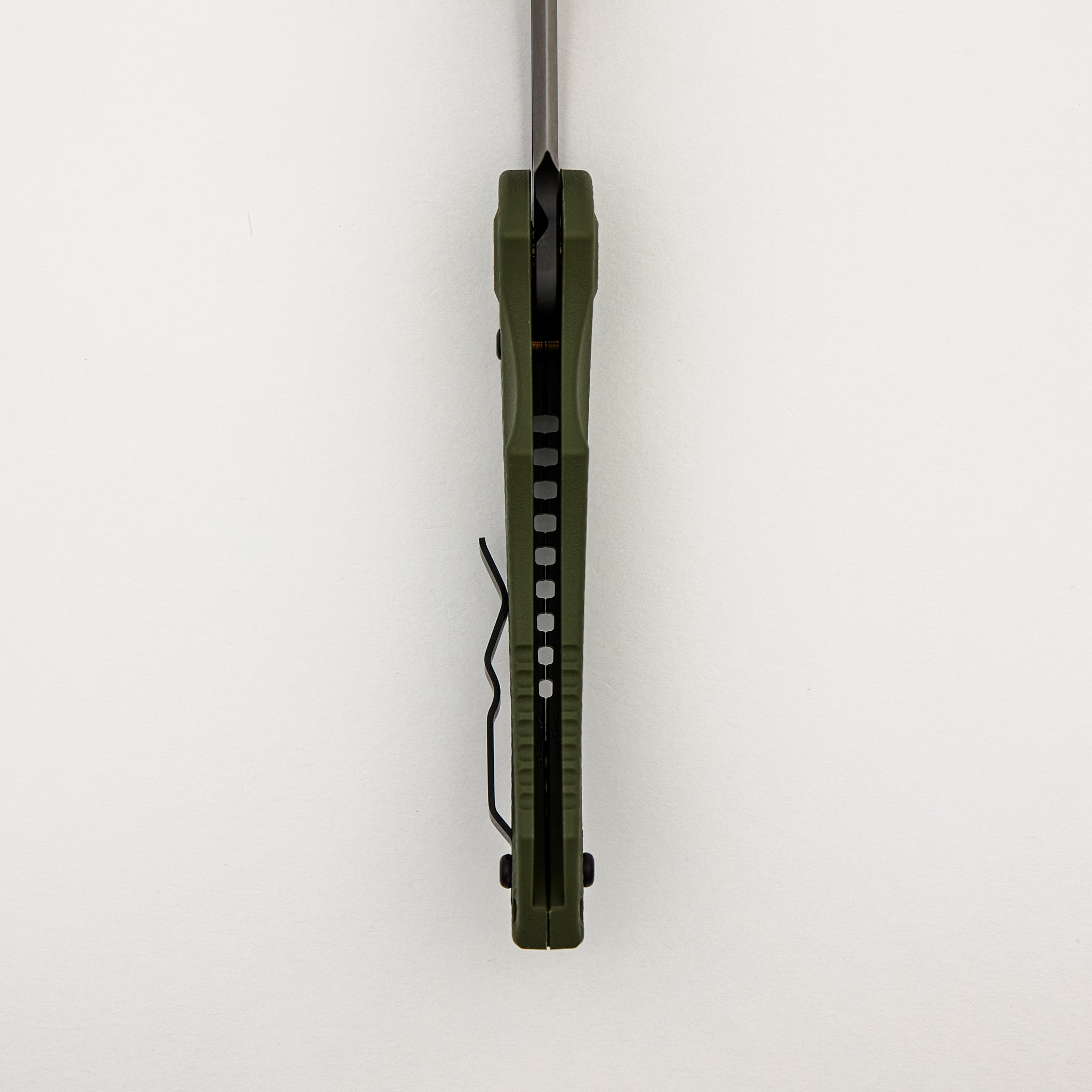 Mini Pariah Manual - Tanto DLC - OD Green Handle