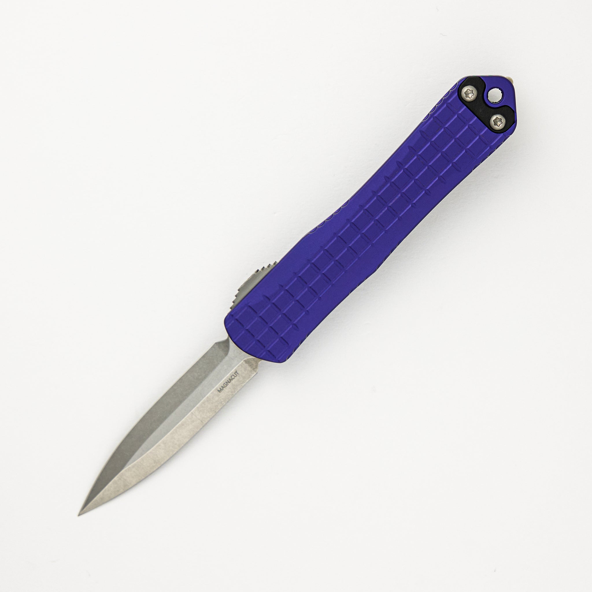 Manticore S - D/E Stonewash Purple Grenade Grip