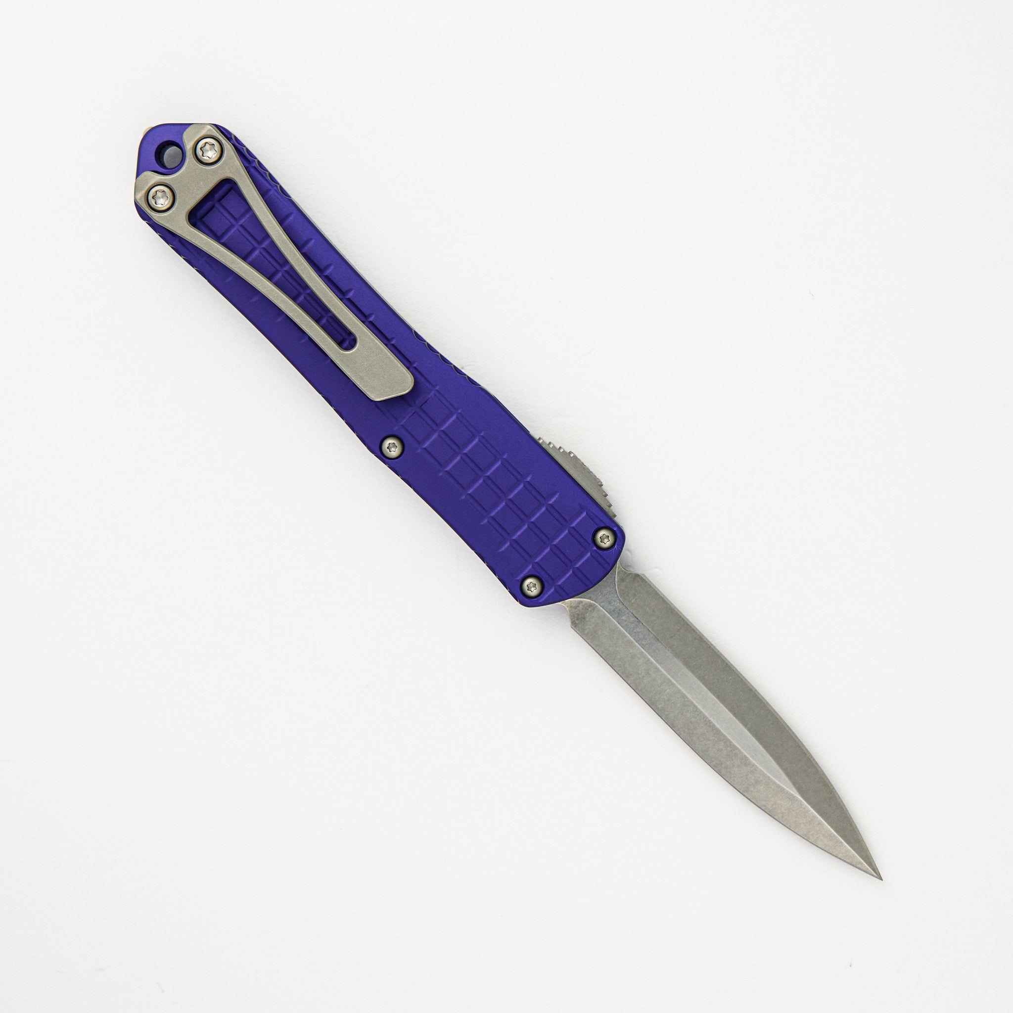 Manticore S - D/E Stonewash Purple Grenade Grip