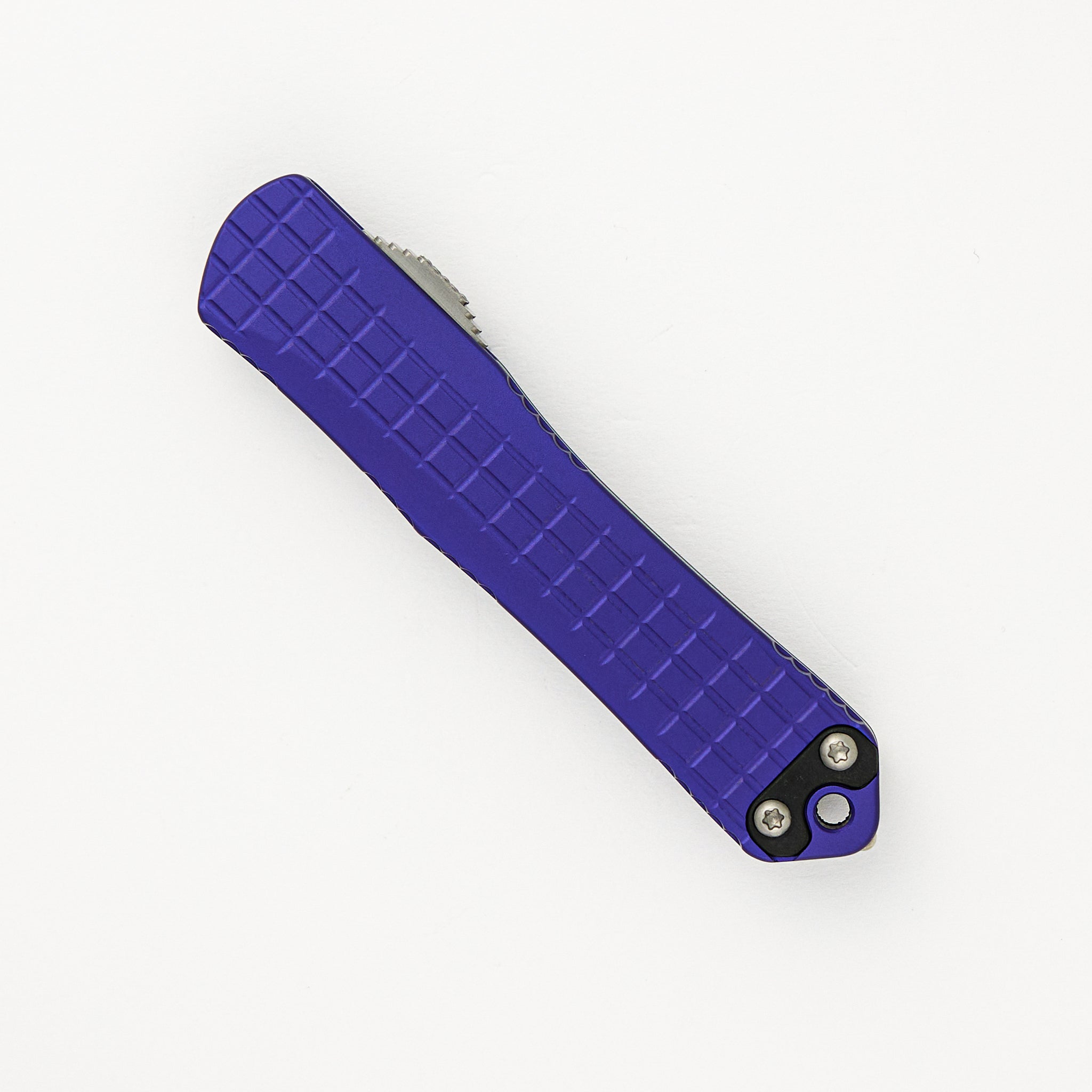 Heretic Manticore S - D/E Stonewash Purple Grenade Grip