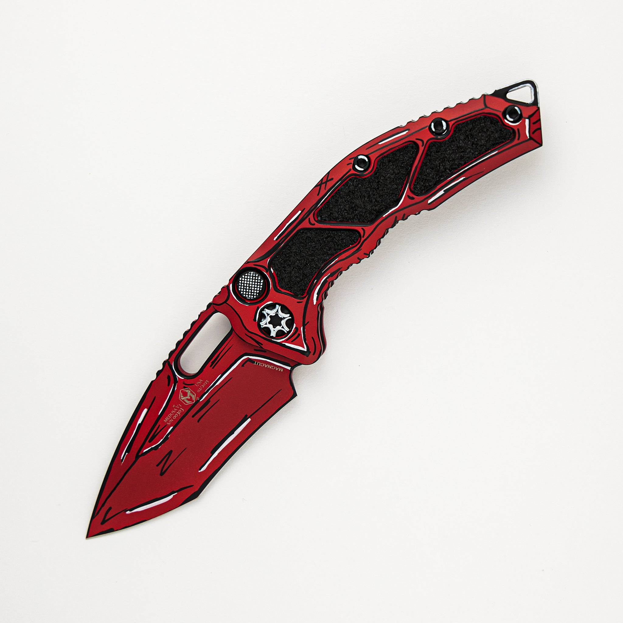 Medusa V3 Auto - Recurve Red CEL Shading