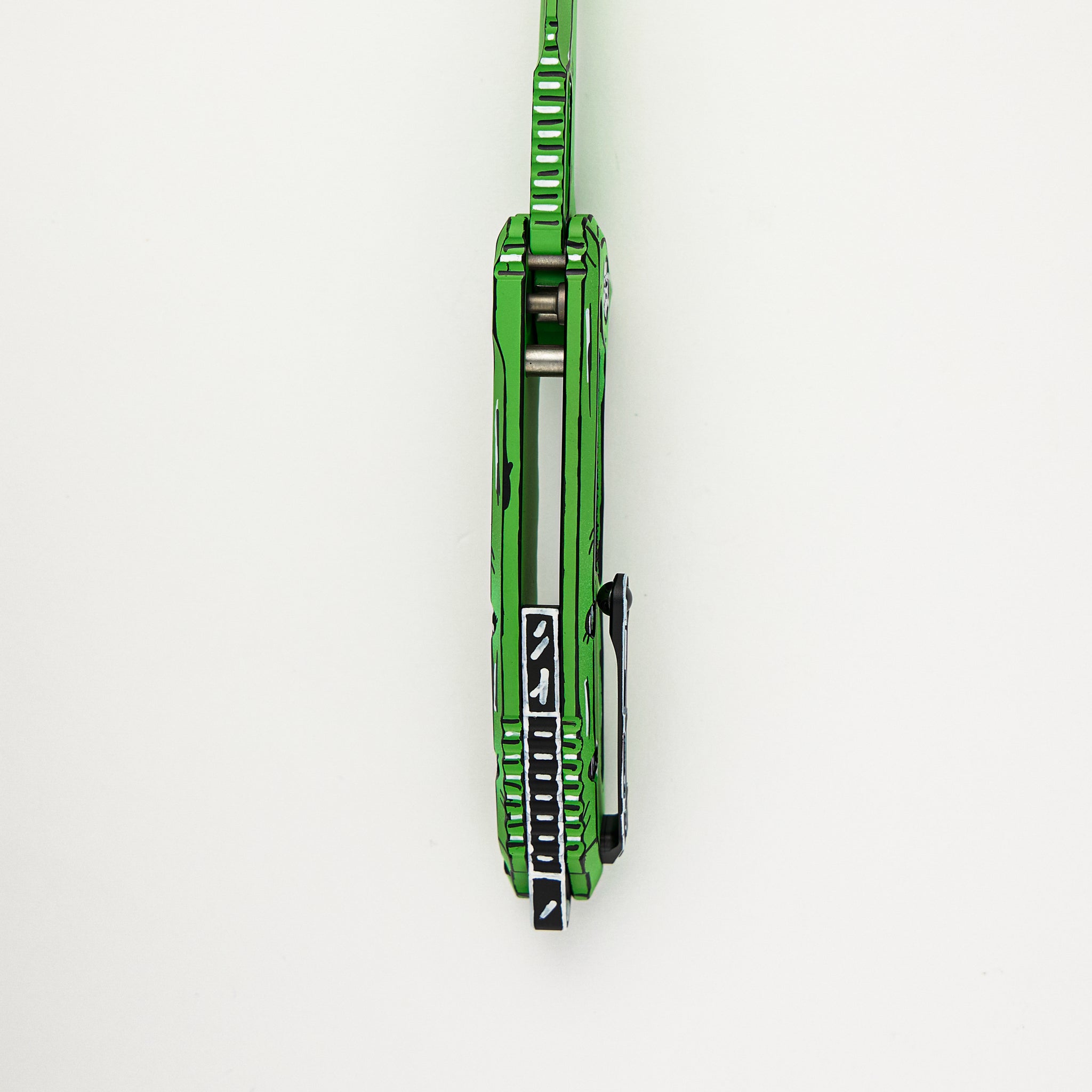 Heretic Medusa V3 Auto - Recurve Toxic Green CEL Shading