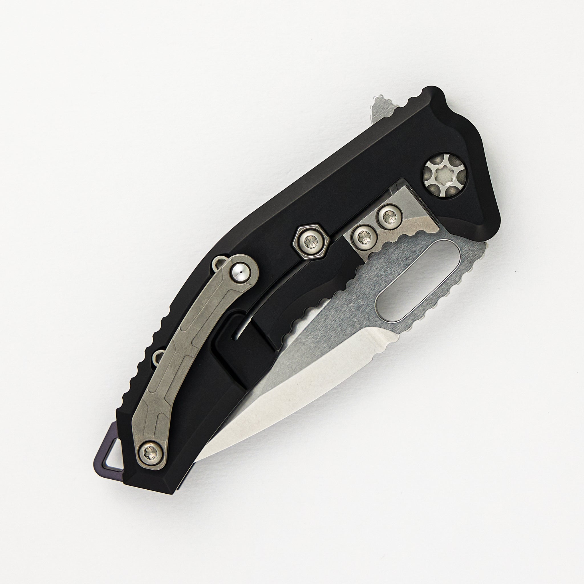 Heretic Medusa - Tanto Stonewash Serrated