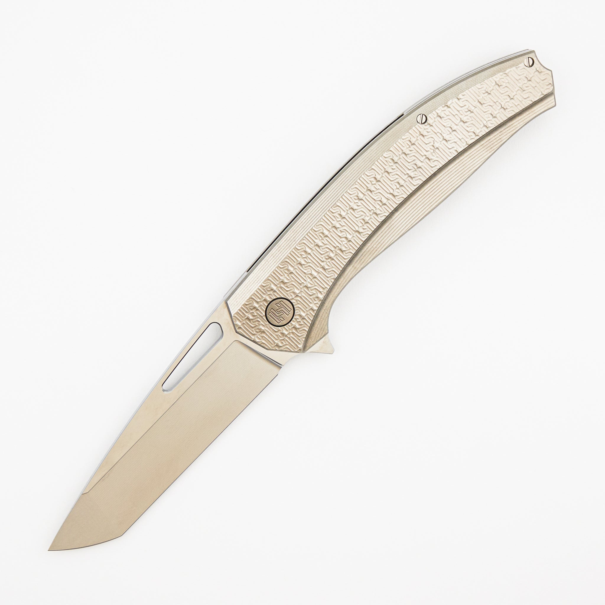 Veli - Titanium Handle W/ Fade Honeycomb - RWL-34 Blade