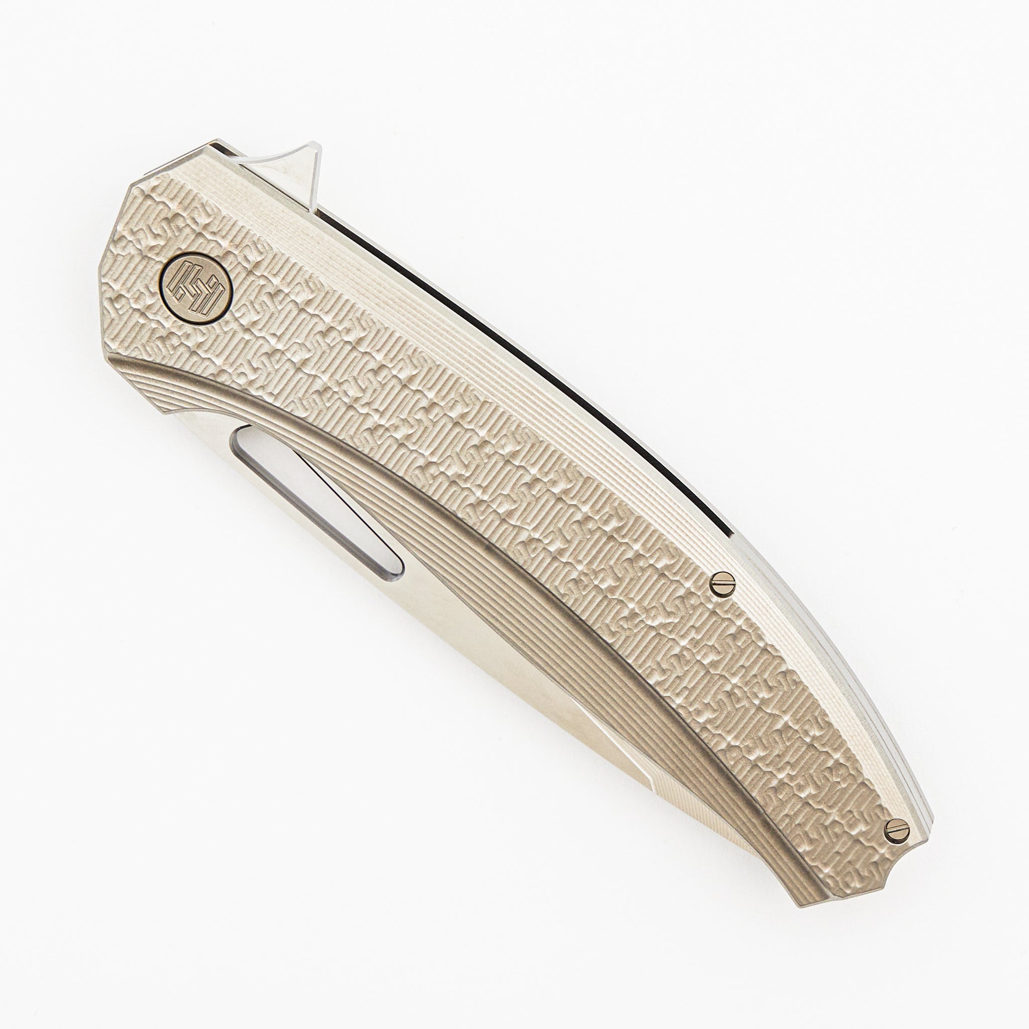 Veli - Titanium Handle W/ Fade Honeycomb - RWL-34 Blade