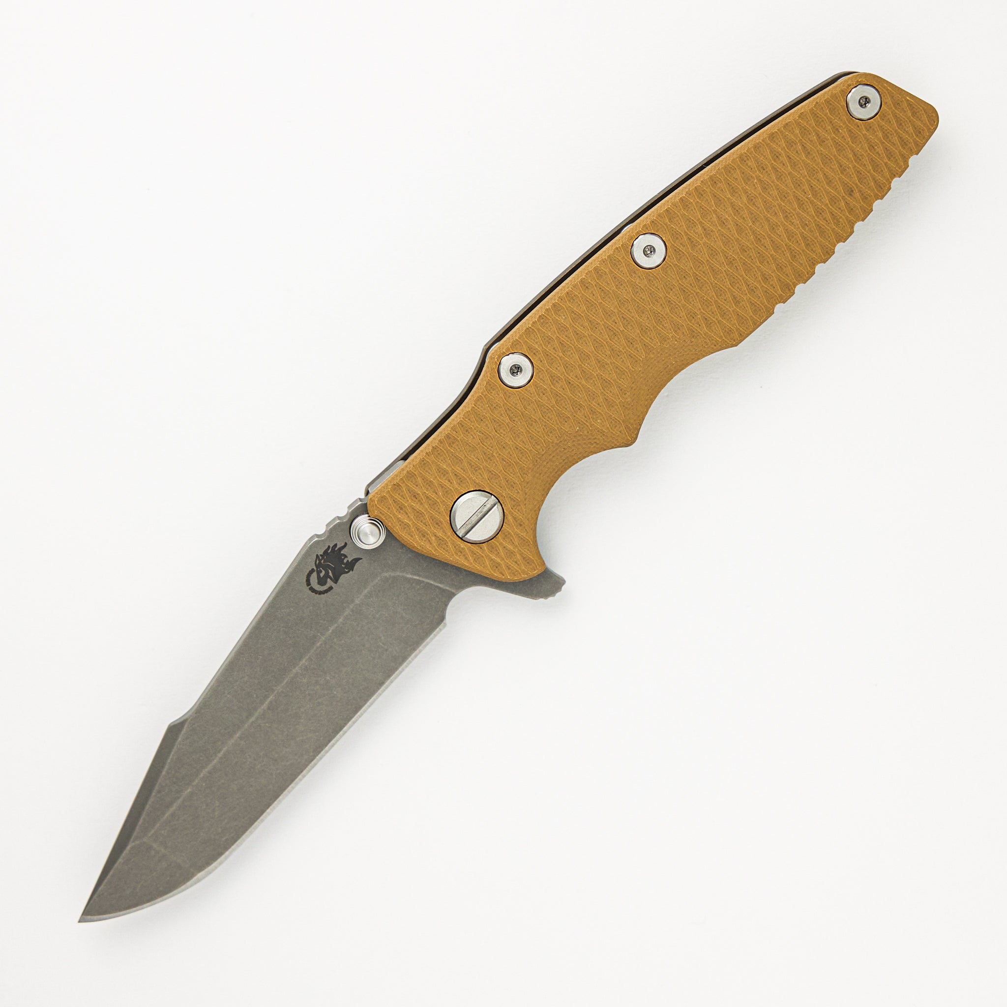 Eklipse 3.5" - S45VN Harpoon Spanto - Tri-Way - Battle Bronze - Coyote G10