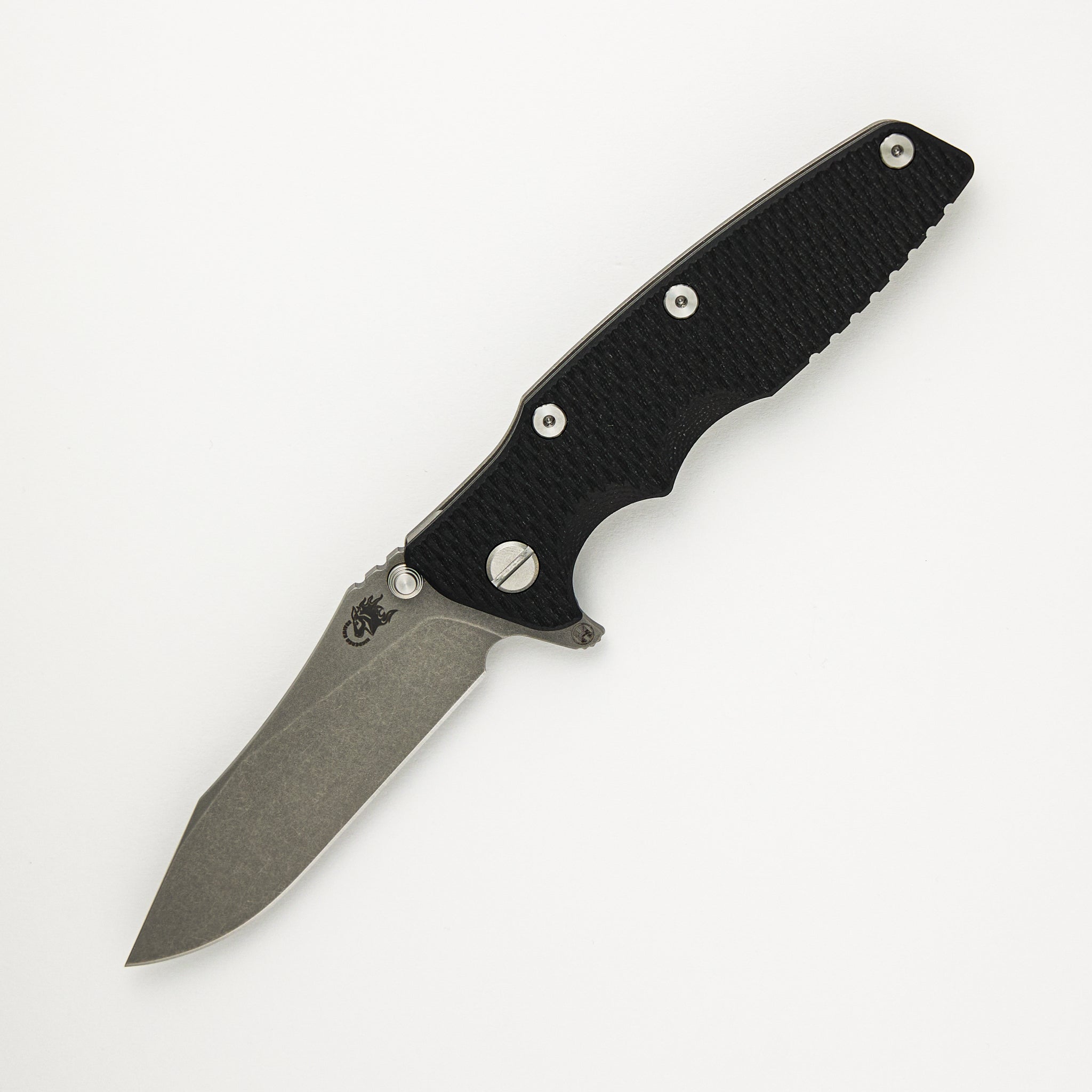 Eklipse 3.5" - Slicer S45VN Blade - Hollow Grind - Tri-Way - Working Finish - Black G10