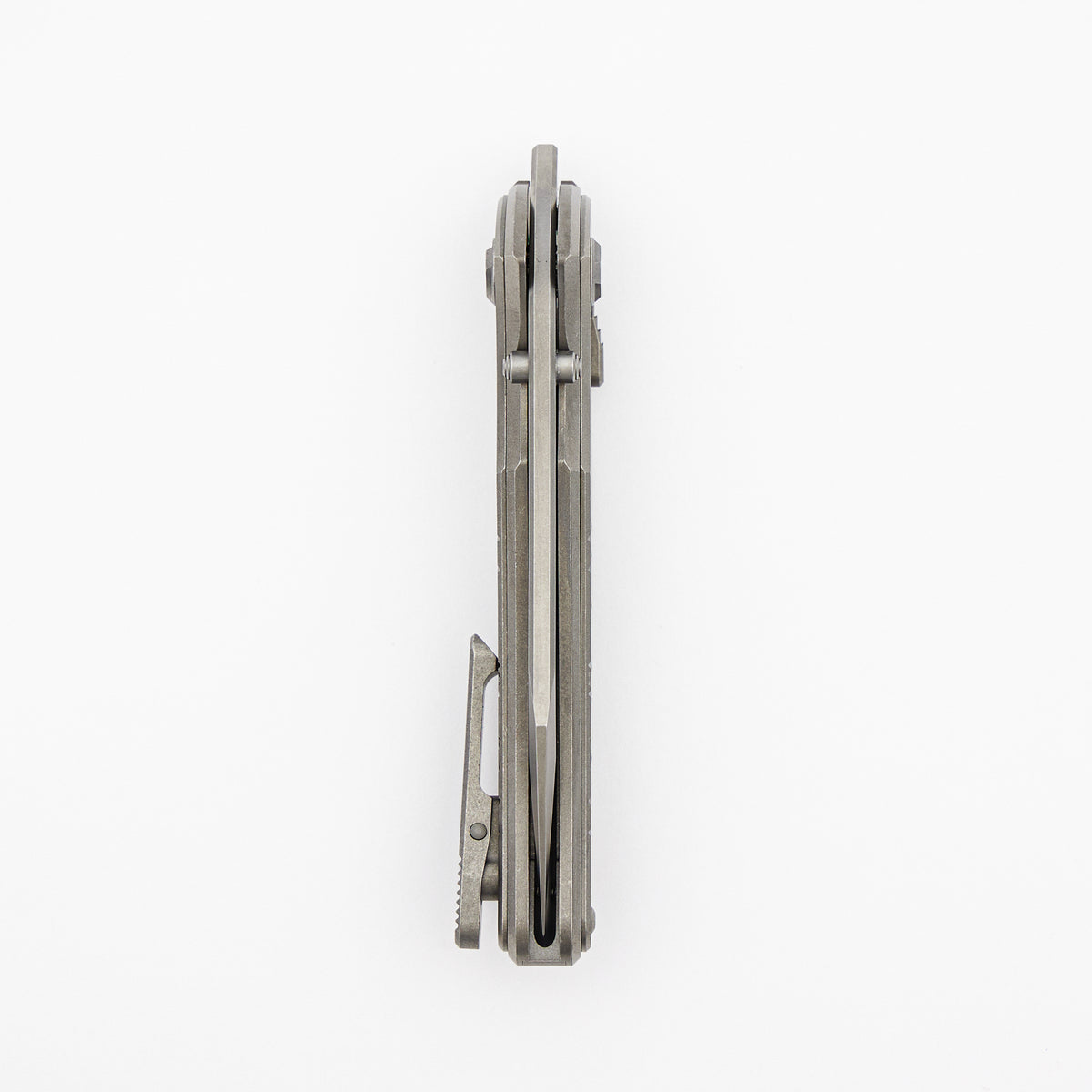 Talon - Brightwashed Titanium - M390 Blade