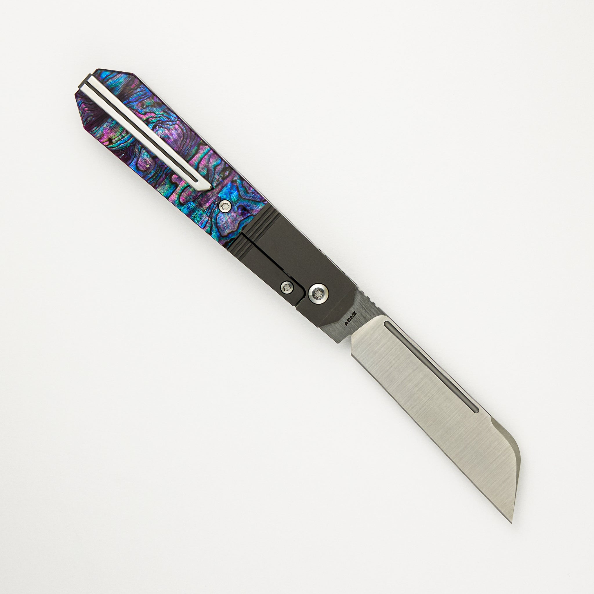 Jack Wolf Knives After Hours Jack - Purple Abalone