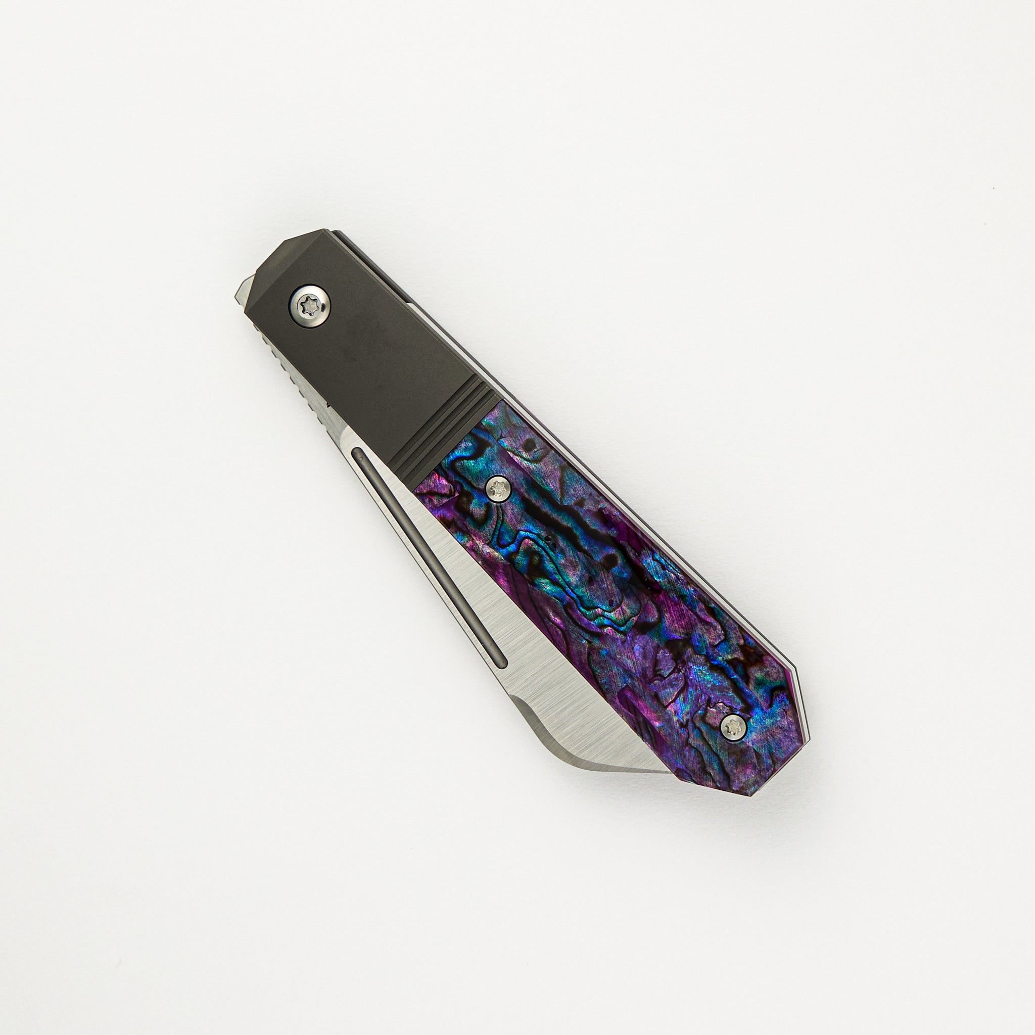 Jack Wolf Knives After Hours Jack - Purple Abalone