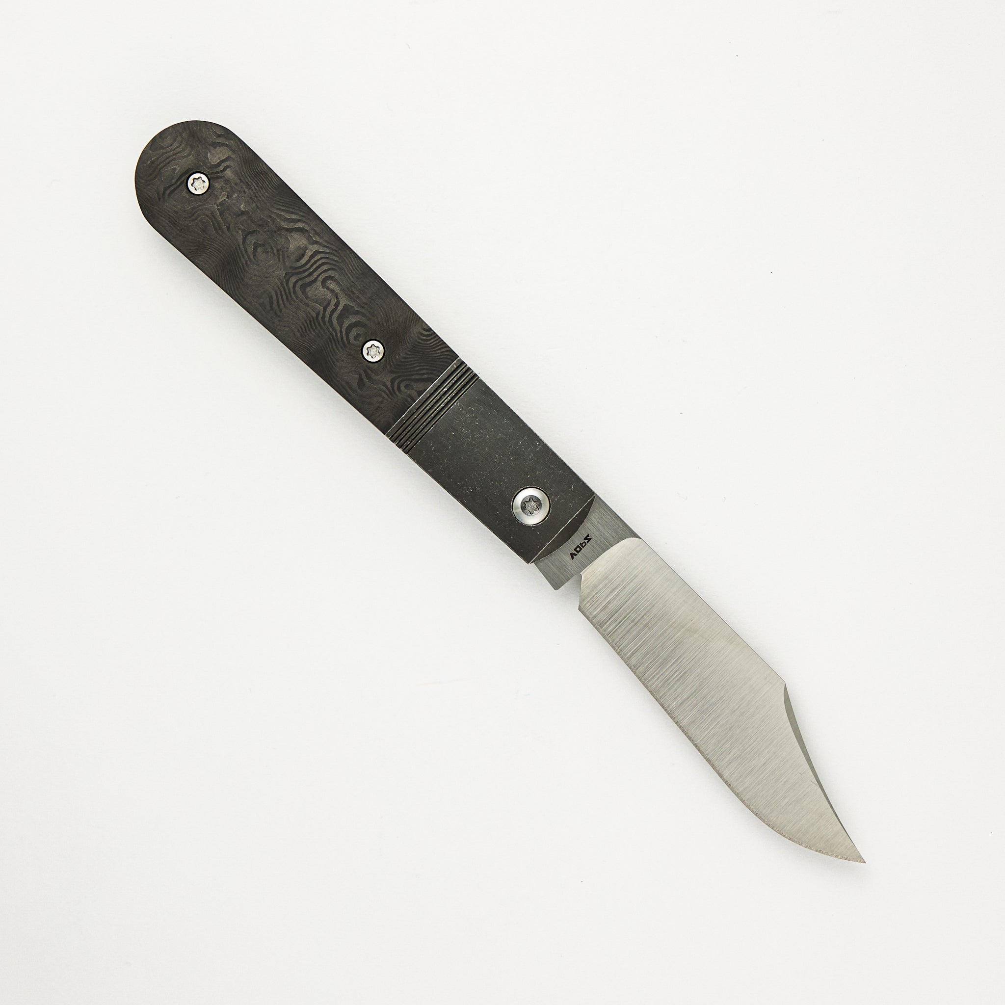 Jack Wolf Knives Big Bro Jack - Fat Carbon Black Dunes