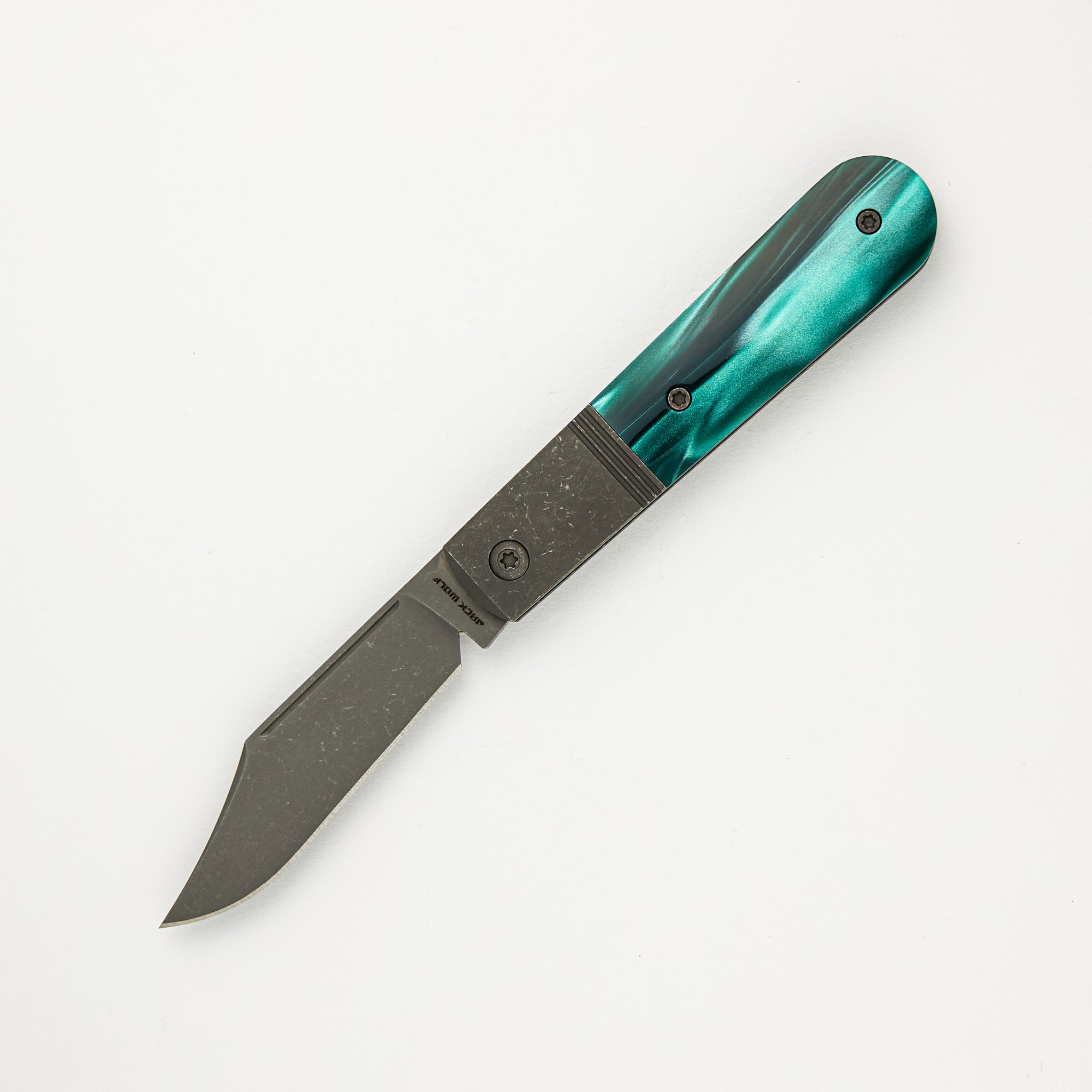 Jack Wolf Knives Big Bro Jack - Kirinite Oz Green