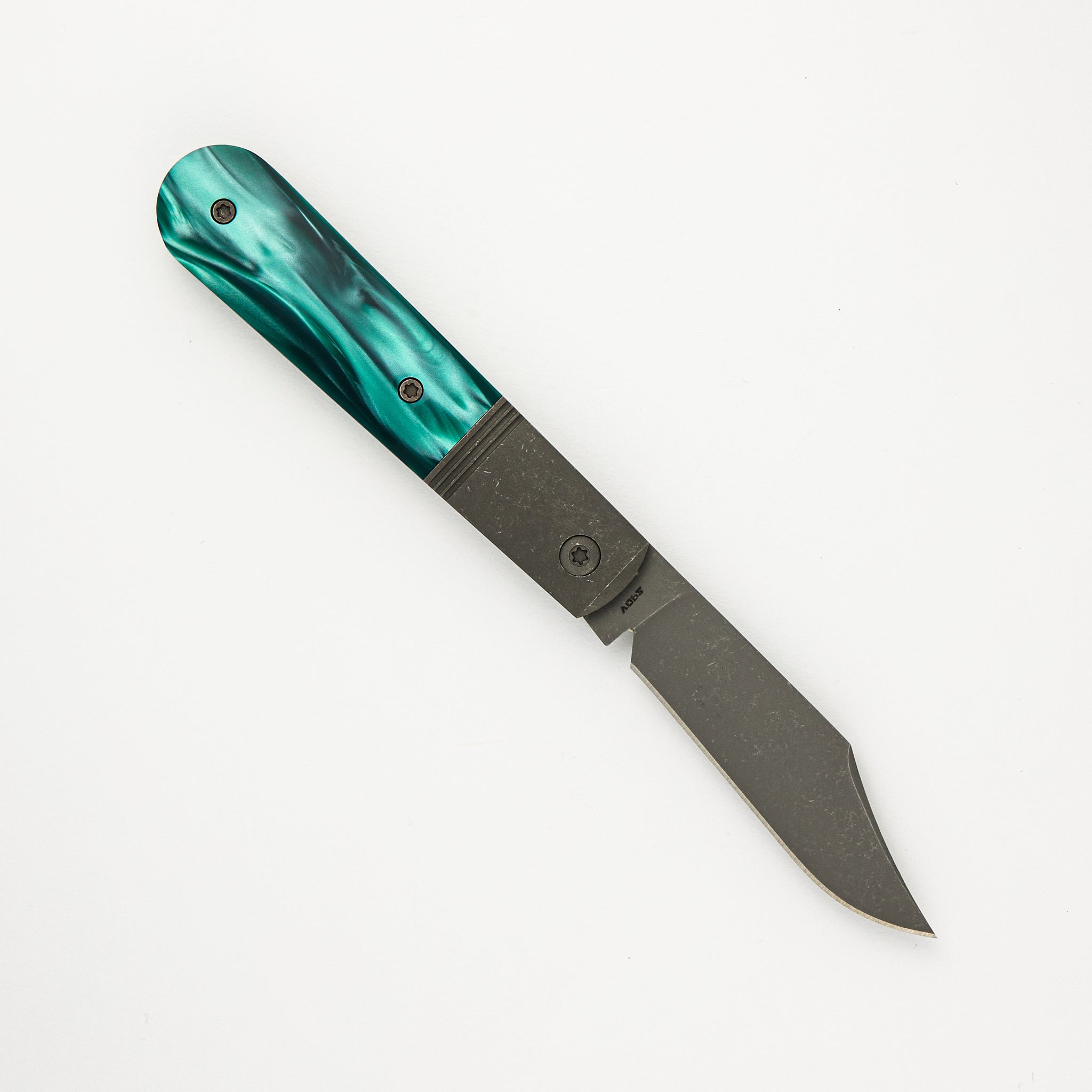 Jack Wolf Knives Big Bro Jack - Kirinite Oz Green