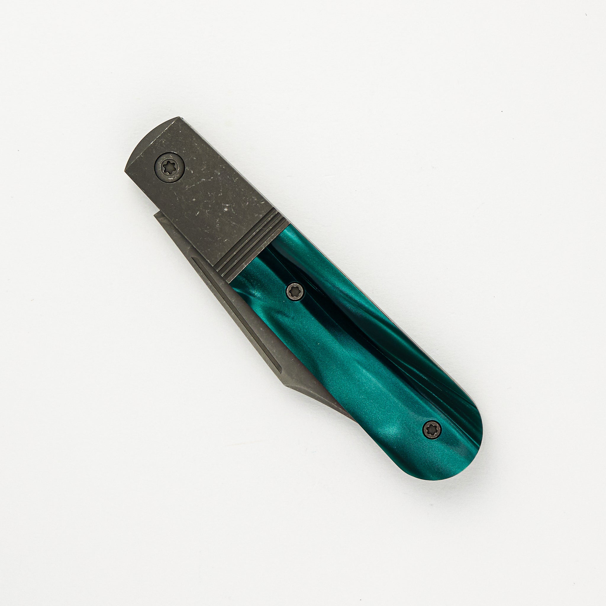 Jack Wolf Knives Big Bro Jack - Kirinite Oz Green