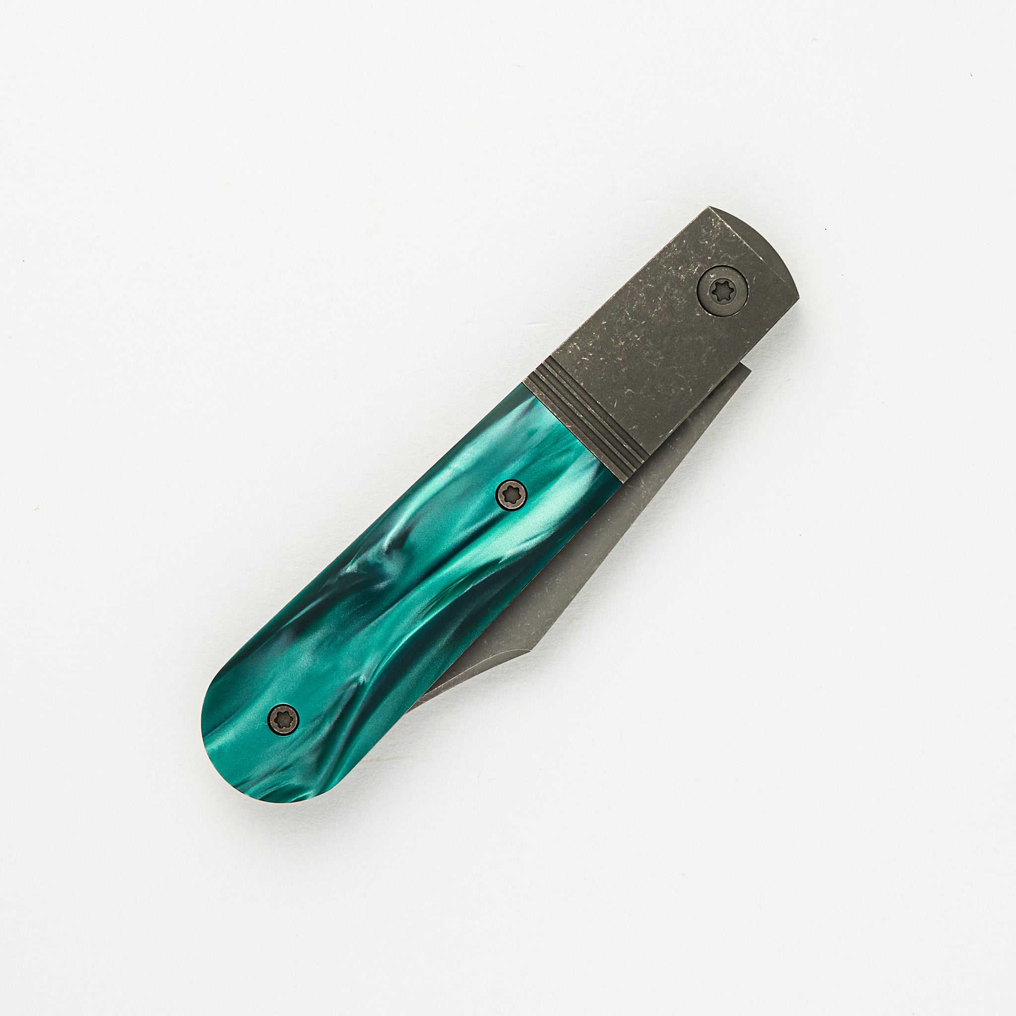 Jack Wolf Knives Big Bro Jack - Kirinite Oz Green