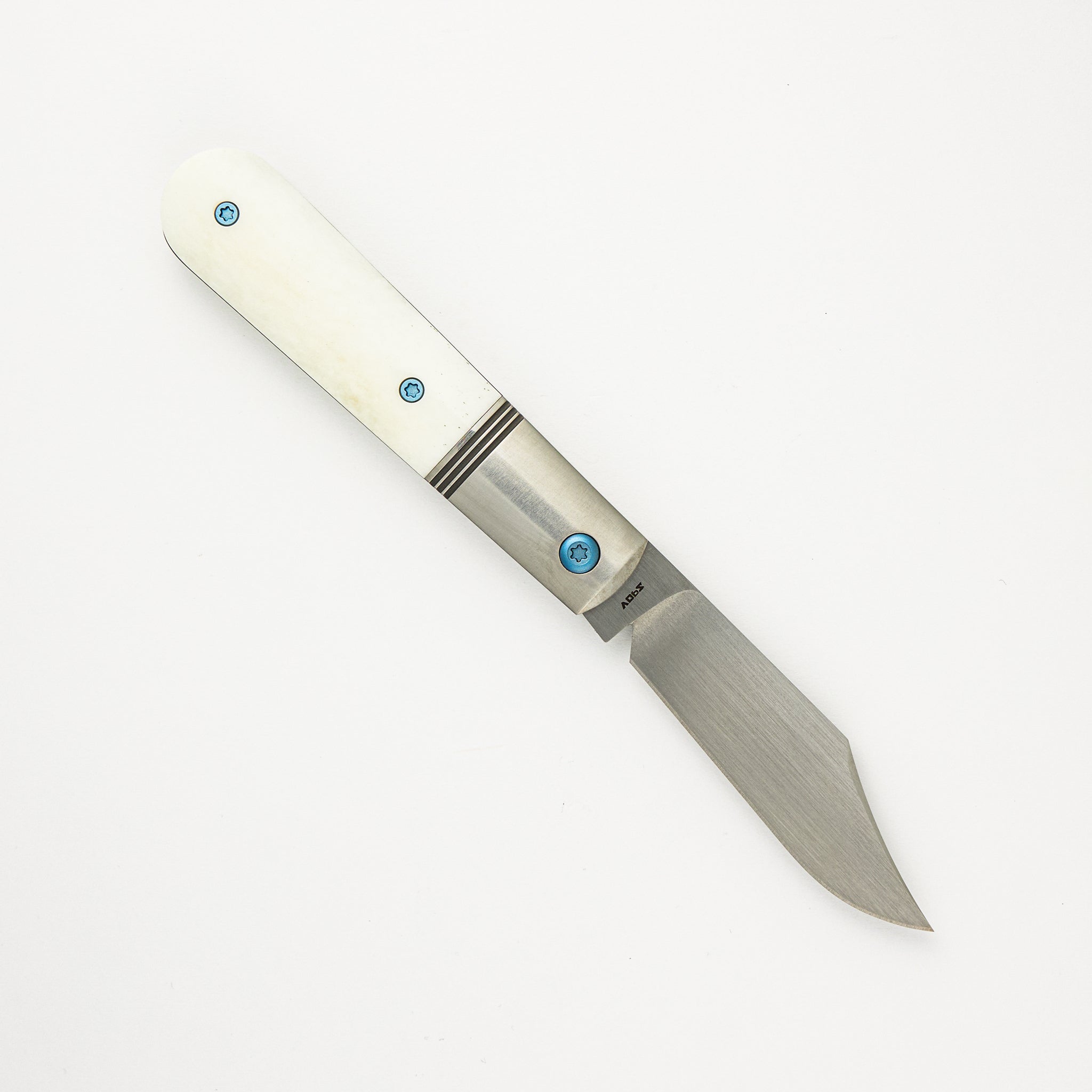 Jack Wolf Knives Big Bro Jack - Smooth White Bone