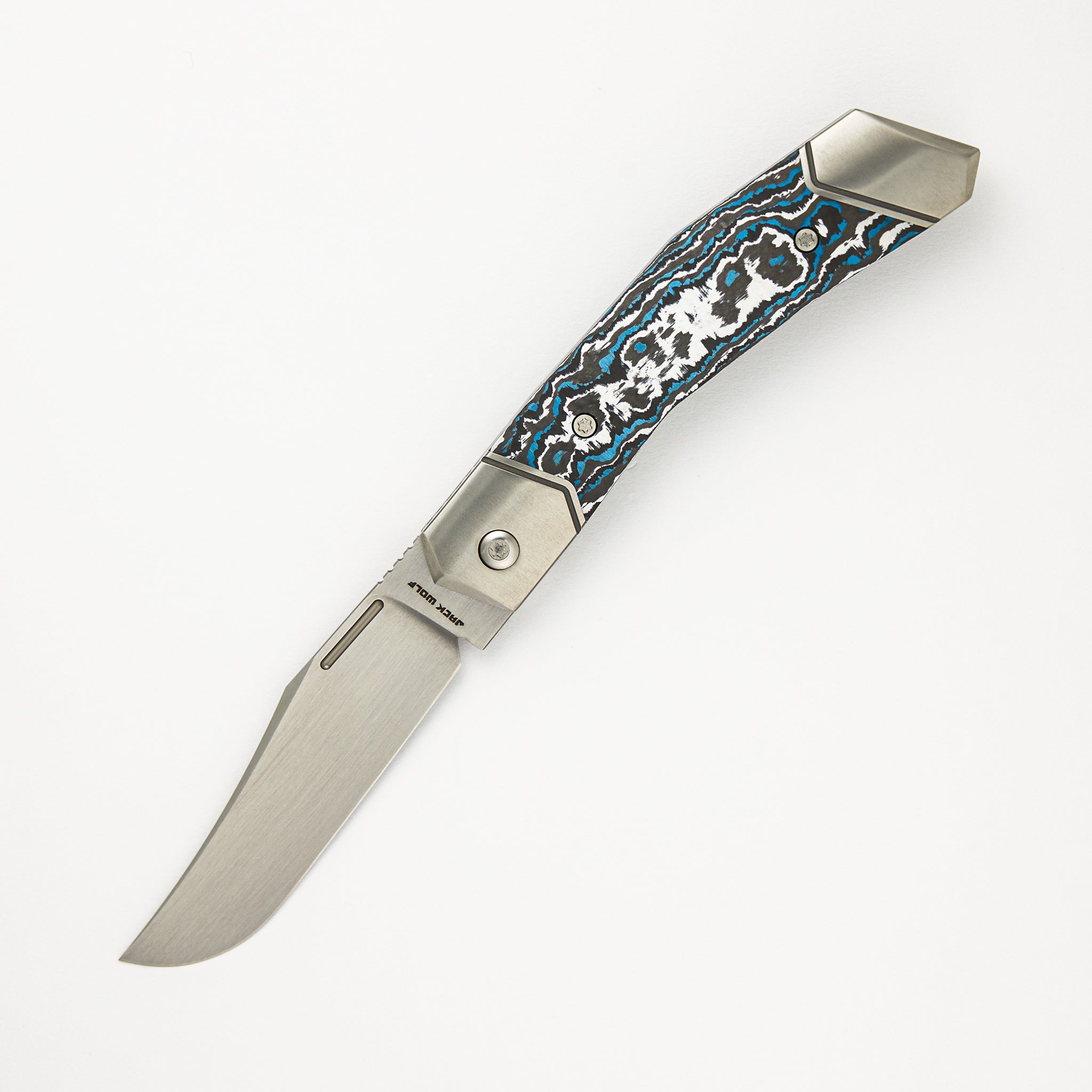 Jack Wolf Knives Bionic Jack - Fat Carbon Frost