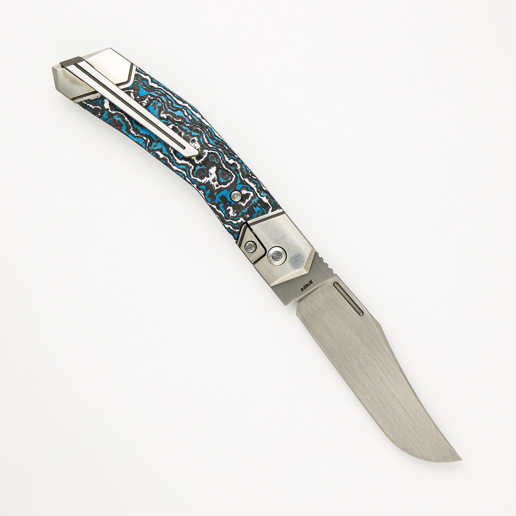 Jack Wolf Knives Bionic Jack - Fat Carbon Frost