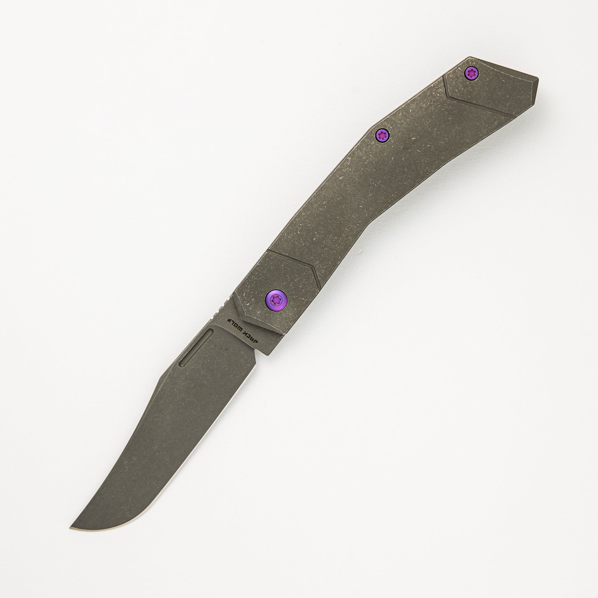 Jack Wolf Knives Bionic Jack - Titanium Stonewashed