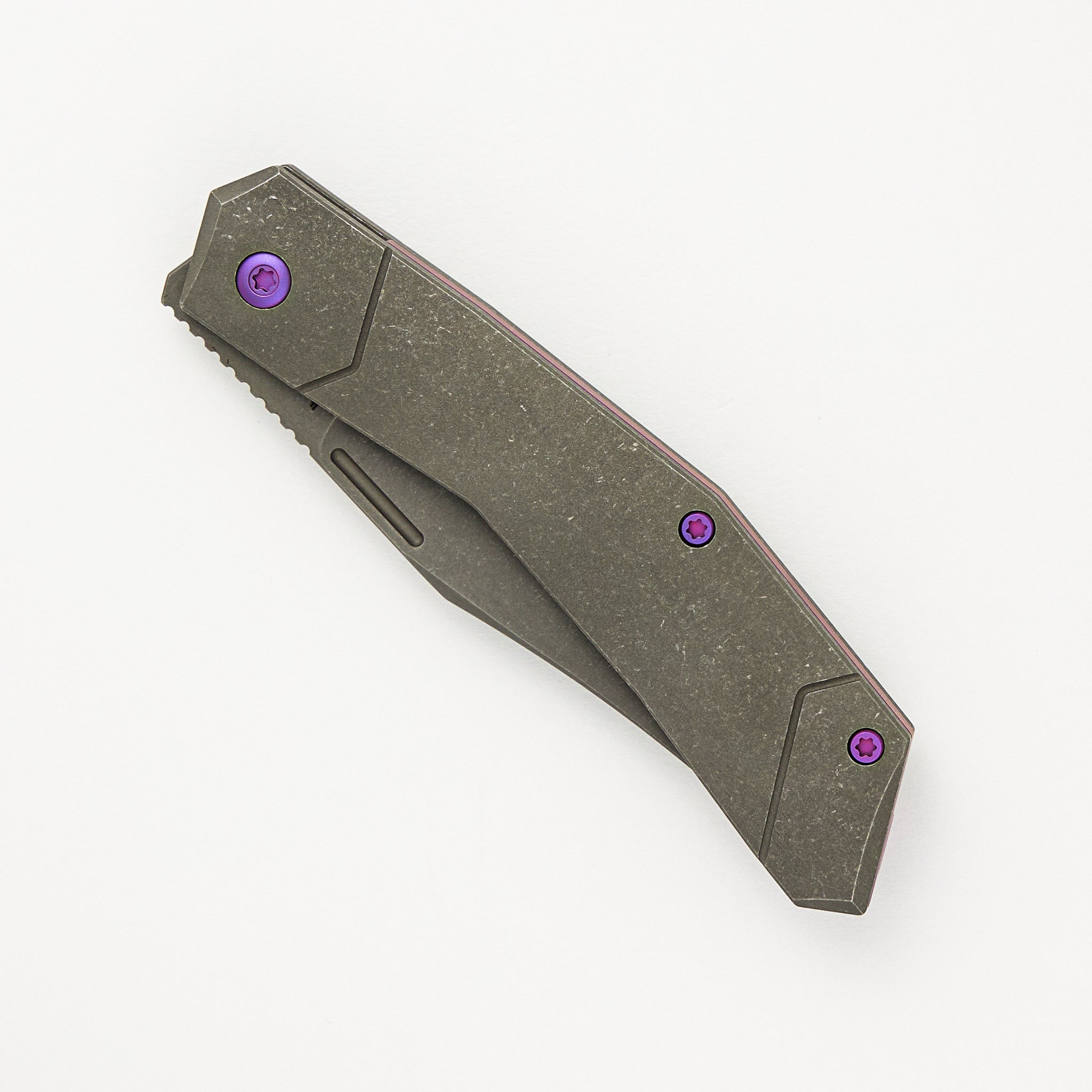 Jack Wolf Knives Bionic Jack - Titanium Stonewashed