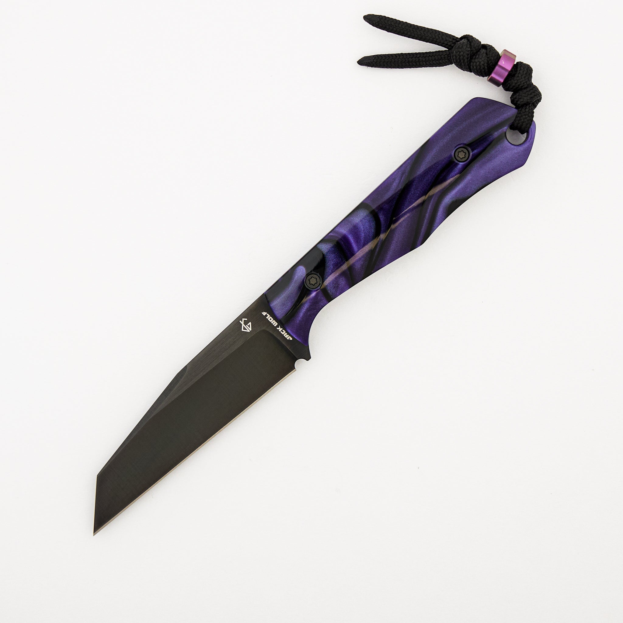 Collusion - Kirinite Purple Wave - S90V Blade