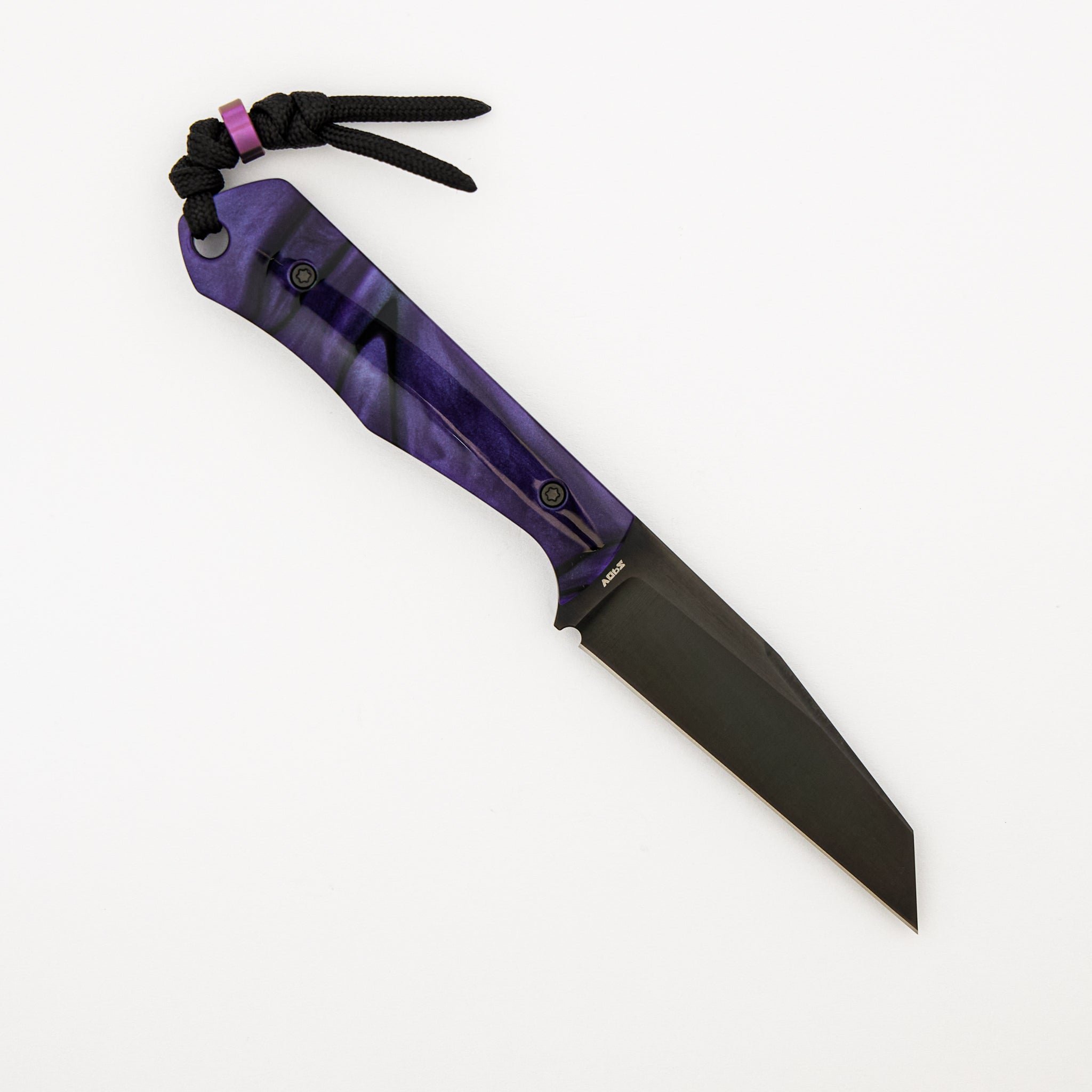 Collusion - Kirinite Purple Wave - S90V Blade