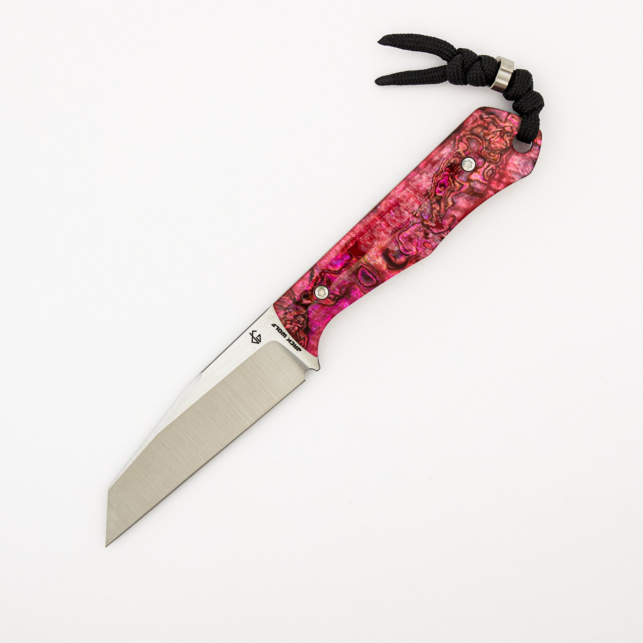 Collusion - Red Abalone - S90V Blade