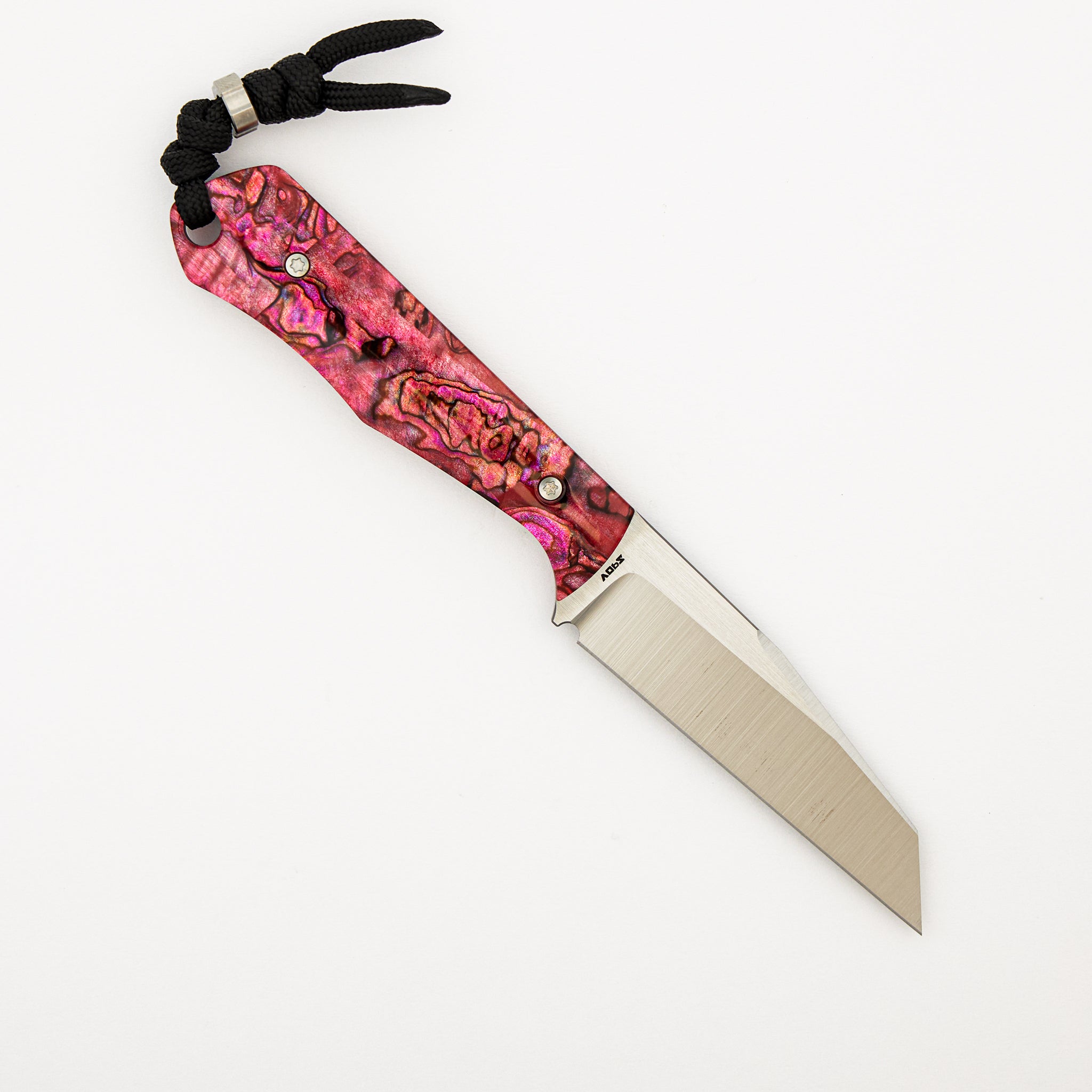 Collusion - Red Abalone - S90V Blade