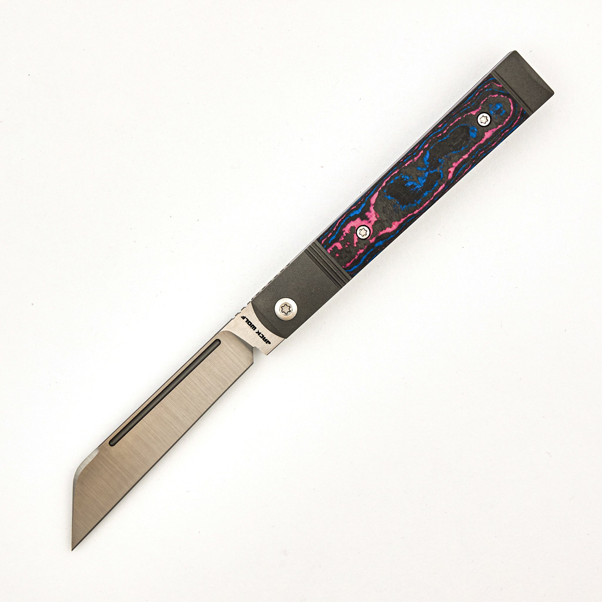 Feelbetter Jack - CamoCarbon Miami - Belt Satin S90V Blade