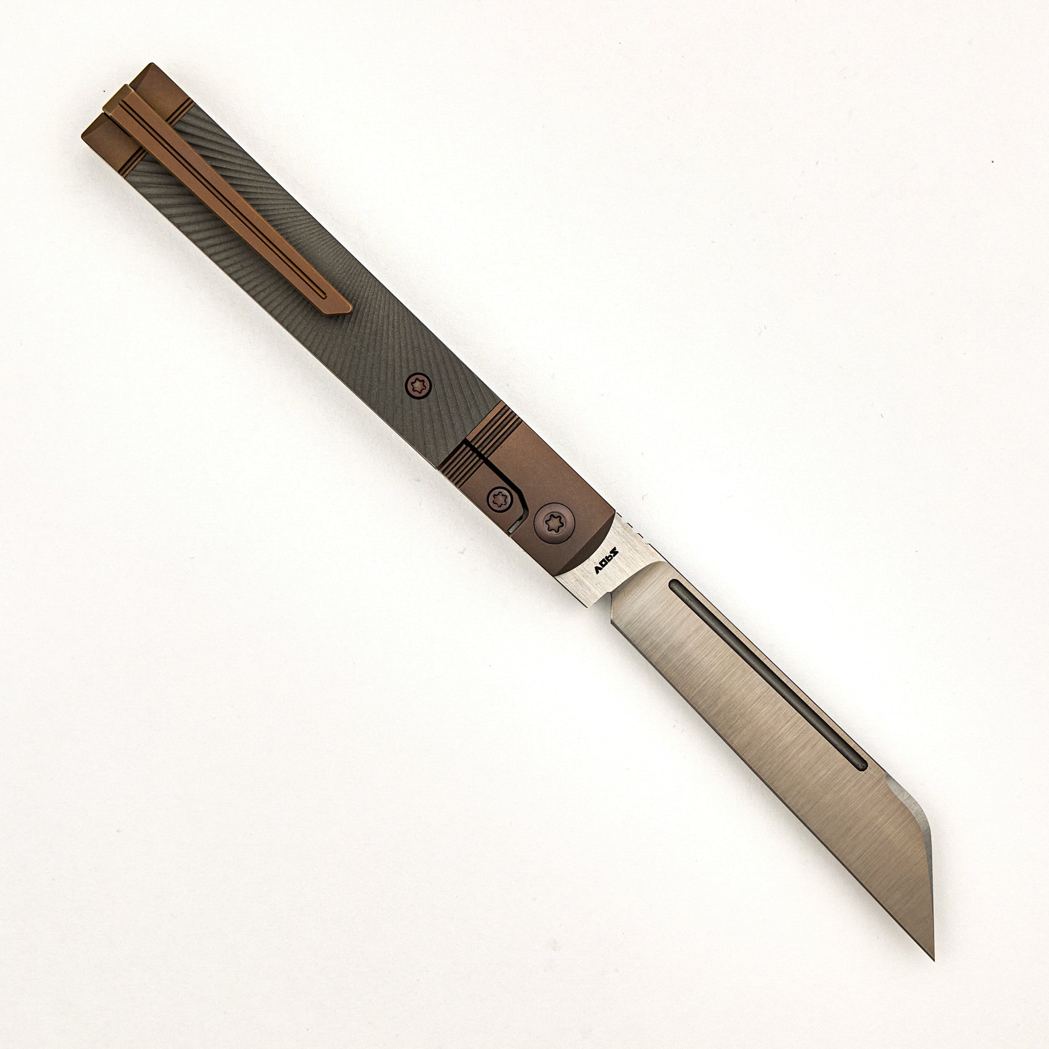 Feelbetter Jack - Titanium Starburst - Belt Satin S90V Blade