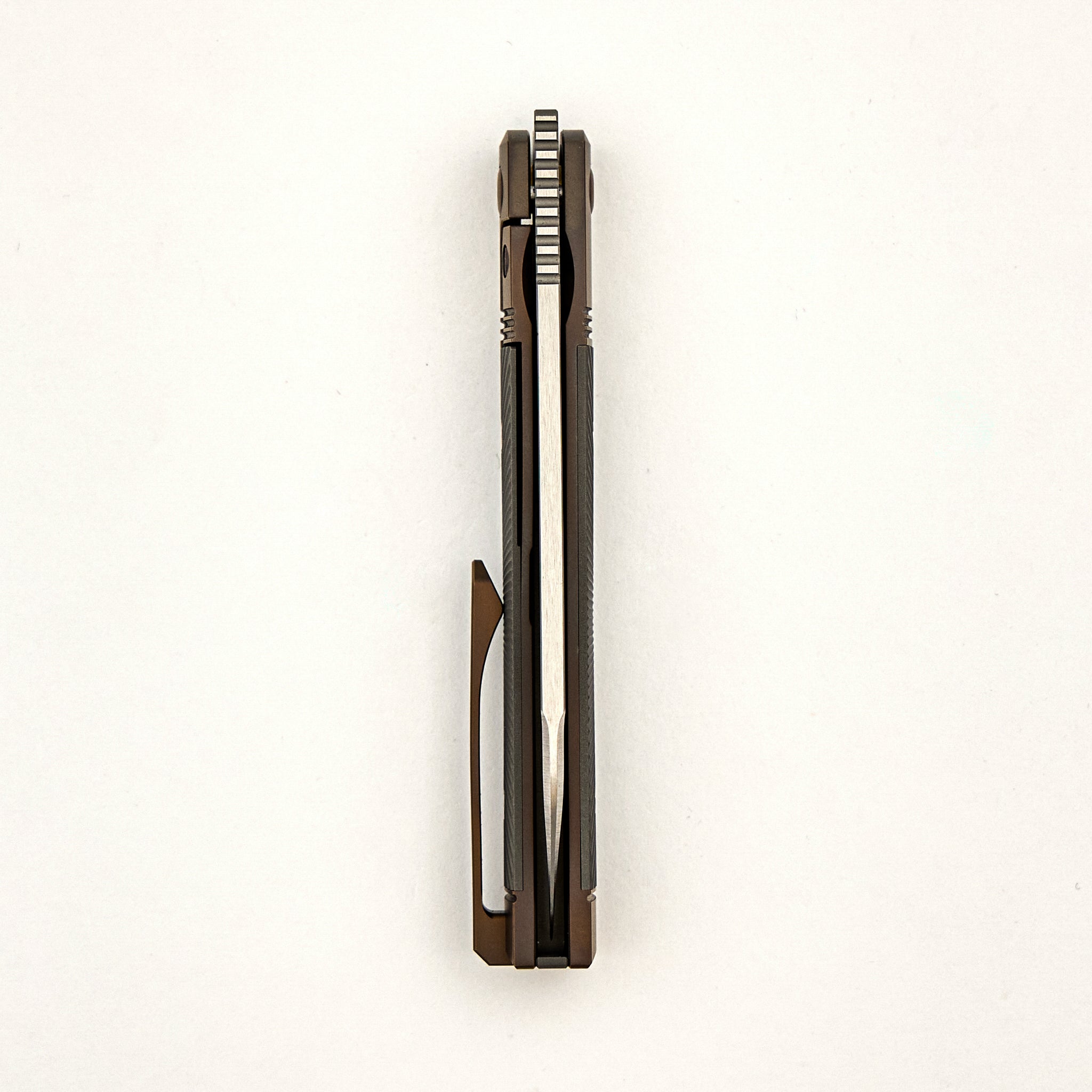 Feelbetter Jack - Titanium Starburst - Belt Satin S90V Blade
