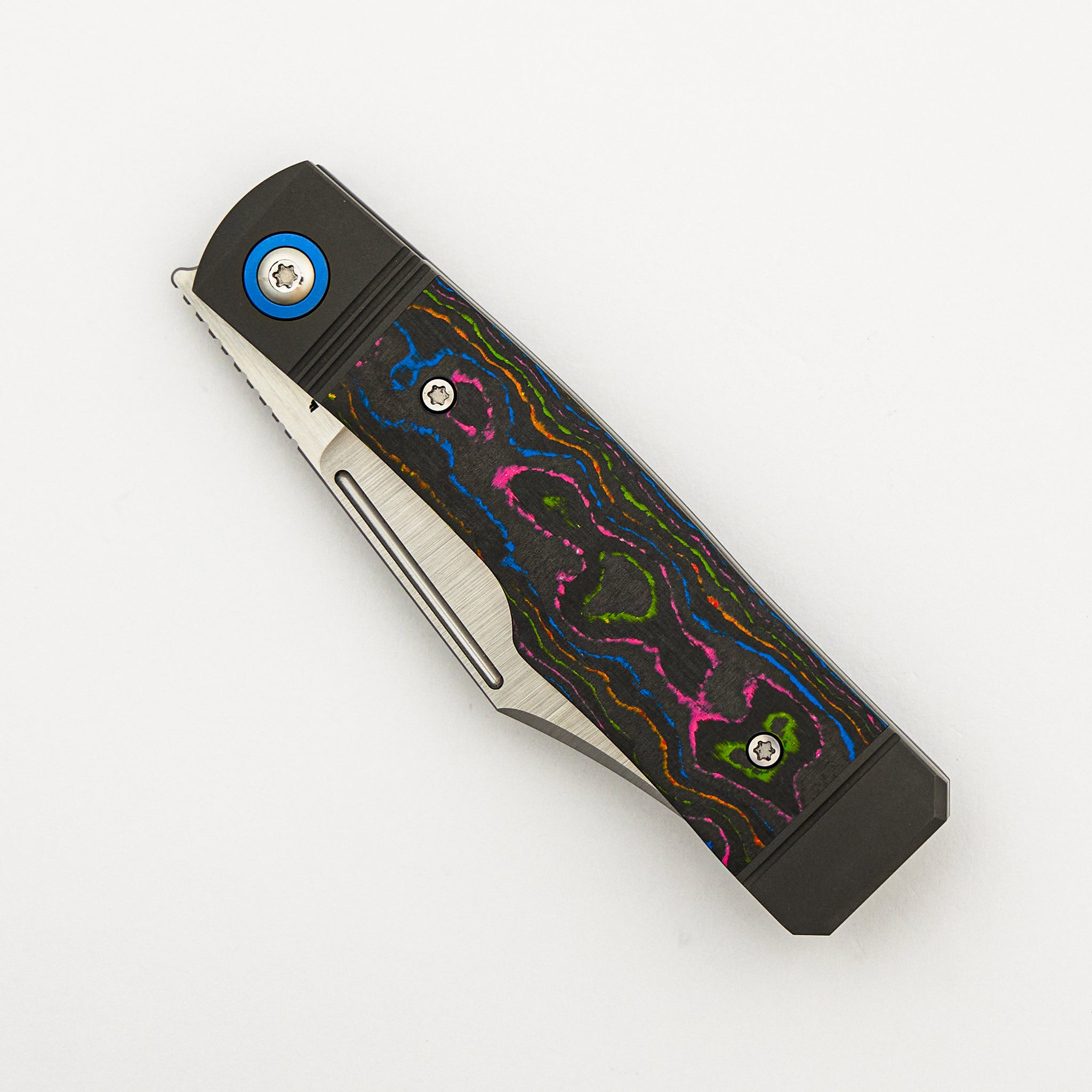 Gunslinger Jack - CamoCarbon 80's - S90V Blade