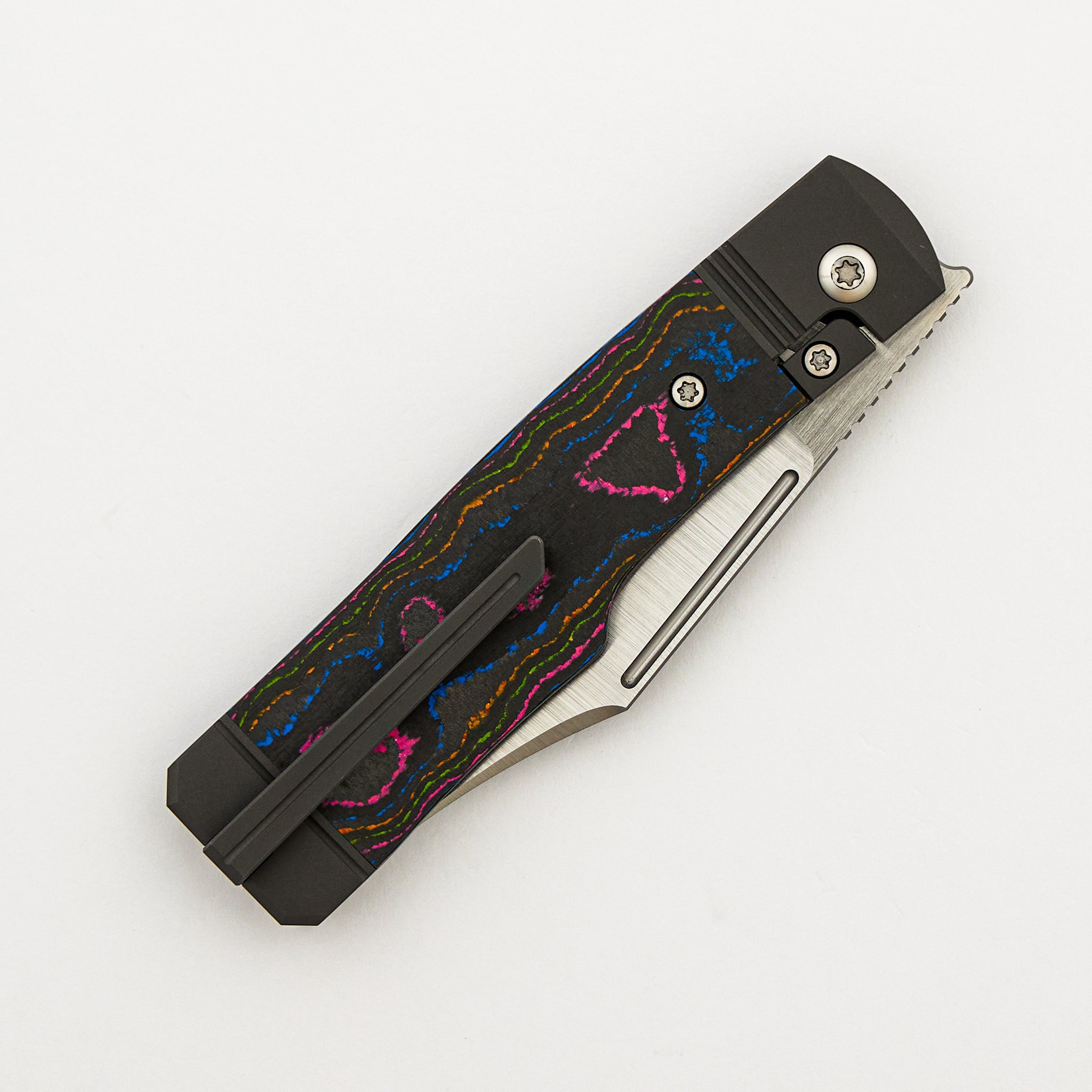 Gunslinger Jack - CamoCarbon 80's - S90V Blade