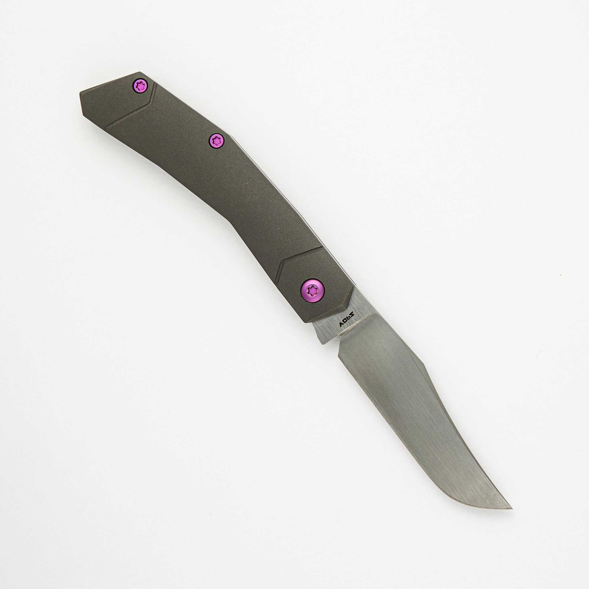 Jack Wolf Knives Mini Cyborg Jack - Titanium Smooth