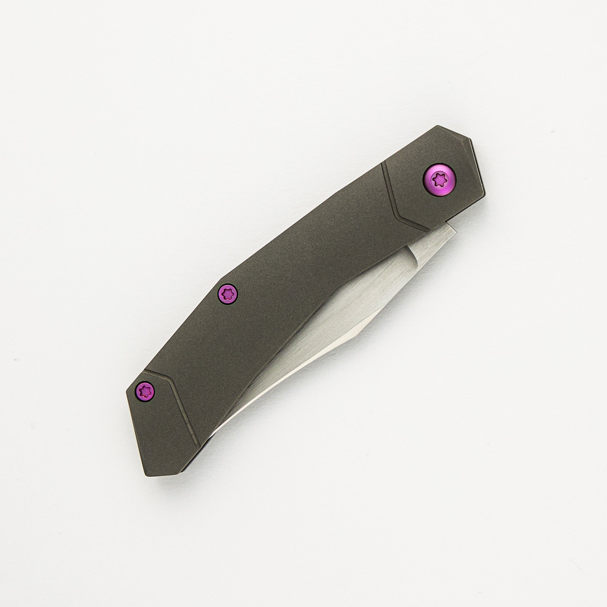 Jack Wolf Knives Mini Cyborg Jack - Titanium Smooth