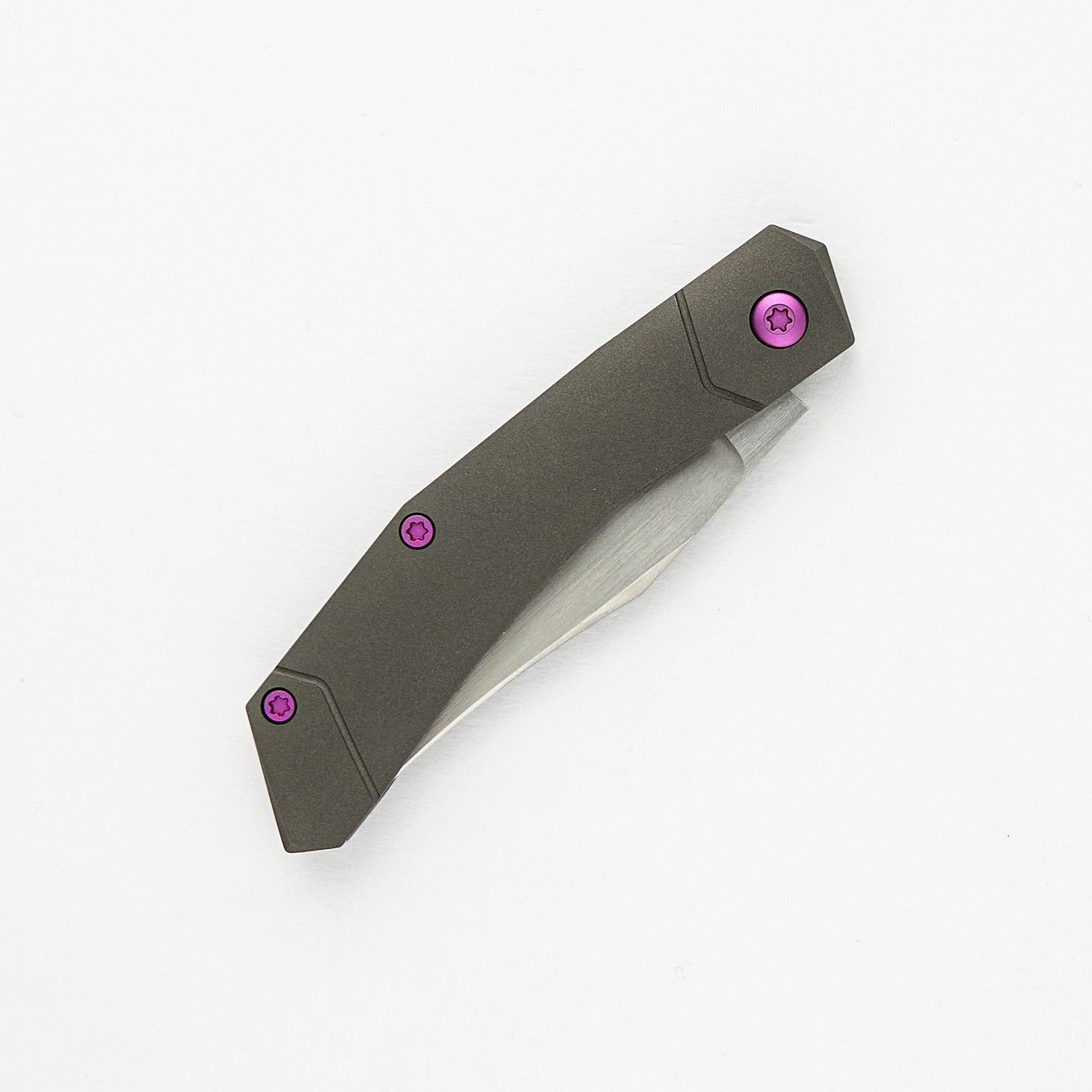 Jack Wolf Knives Mini Cyborg Jack - Titanium Smooth