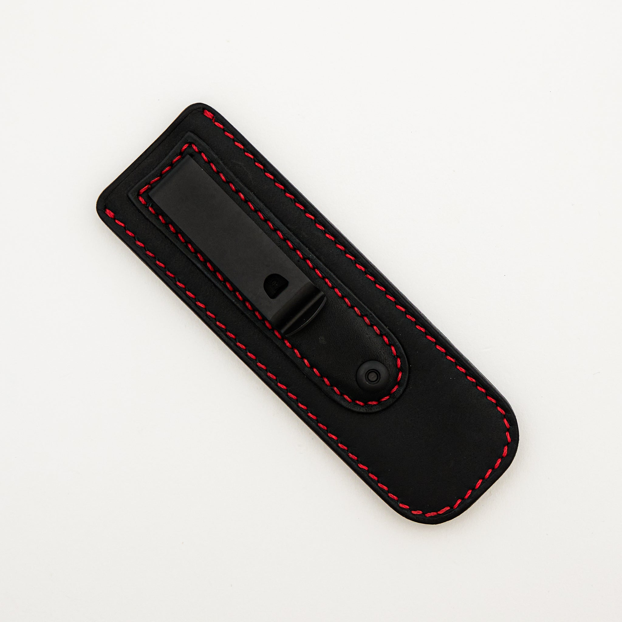 Pioneer FIXedc - Red Abalone - Belt Satin S90V Blade