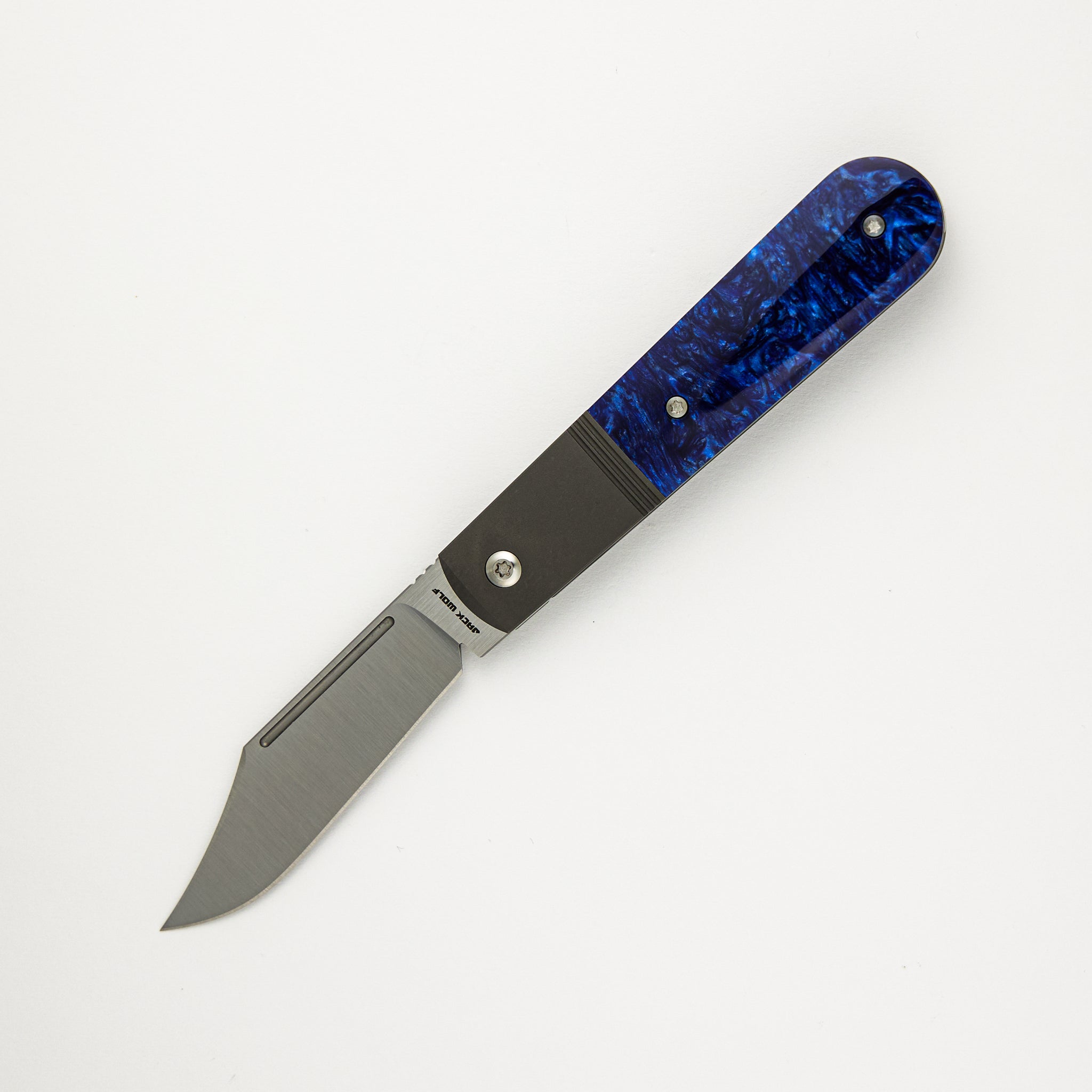 Jack Wolf Knives Primo Jack - Kirinite Crystal Lake