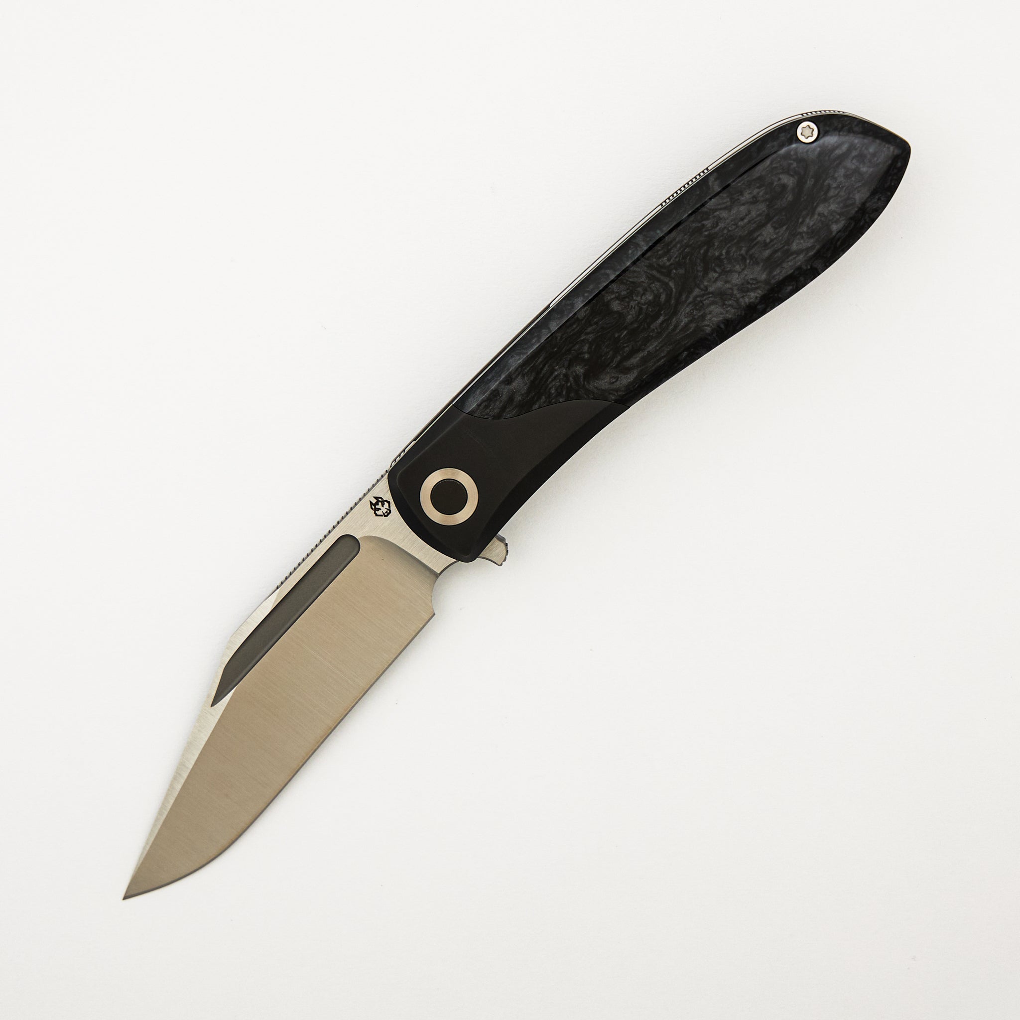 Scuffle - Kirinite Black Ice - S90V Blade