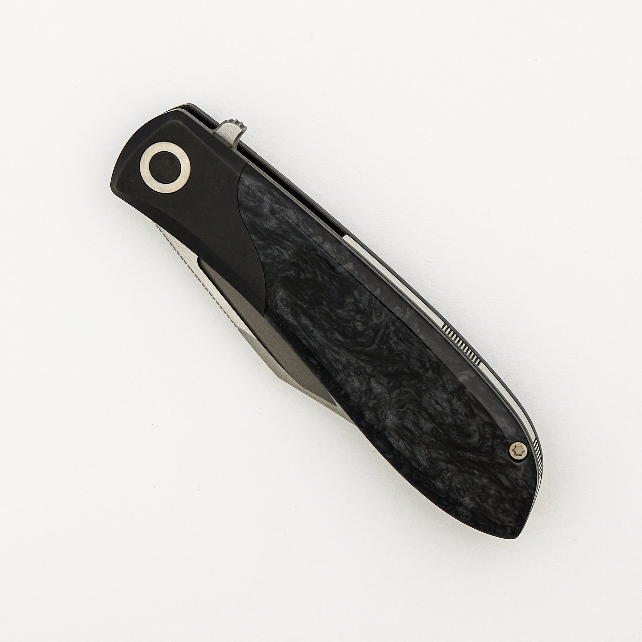 Scuffle - Kirinite Black Ice - S90V Blade