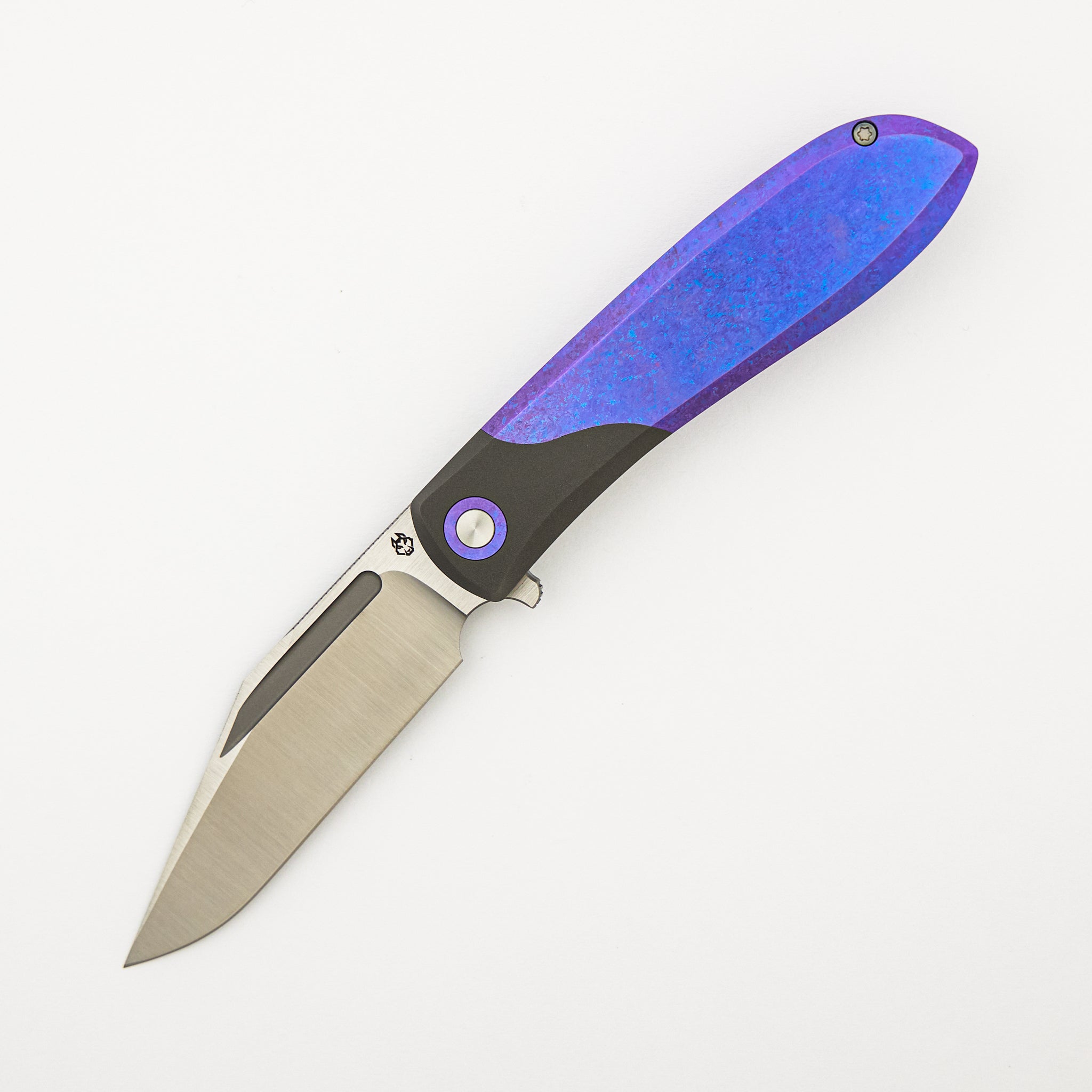 Scuffle - Titanium Crystalized Blurple - S90V Blade